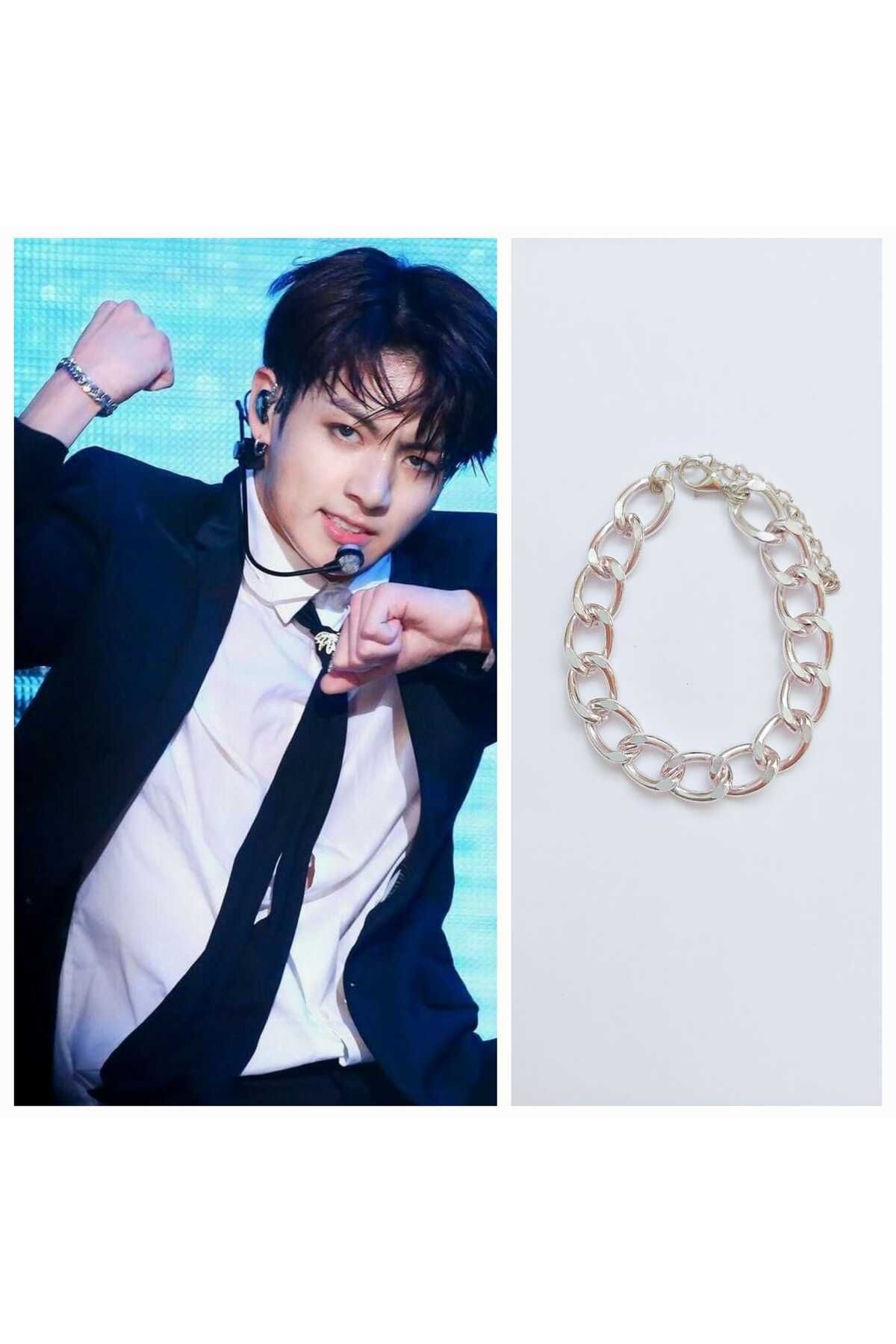 Jungkook store silver bracelet