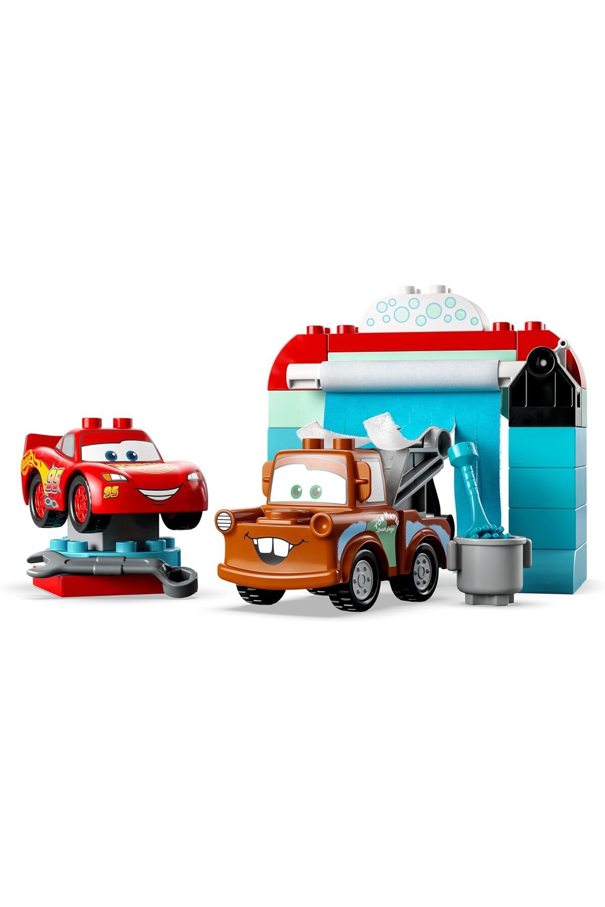 Lego mcqueen cars 2025