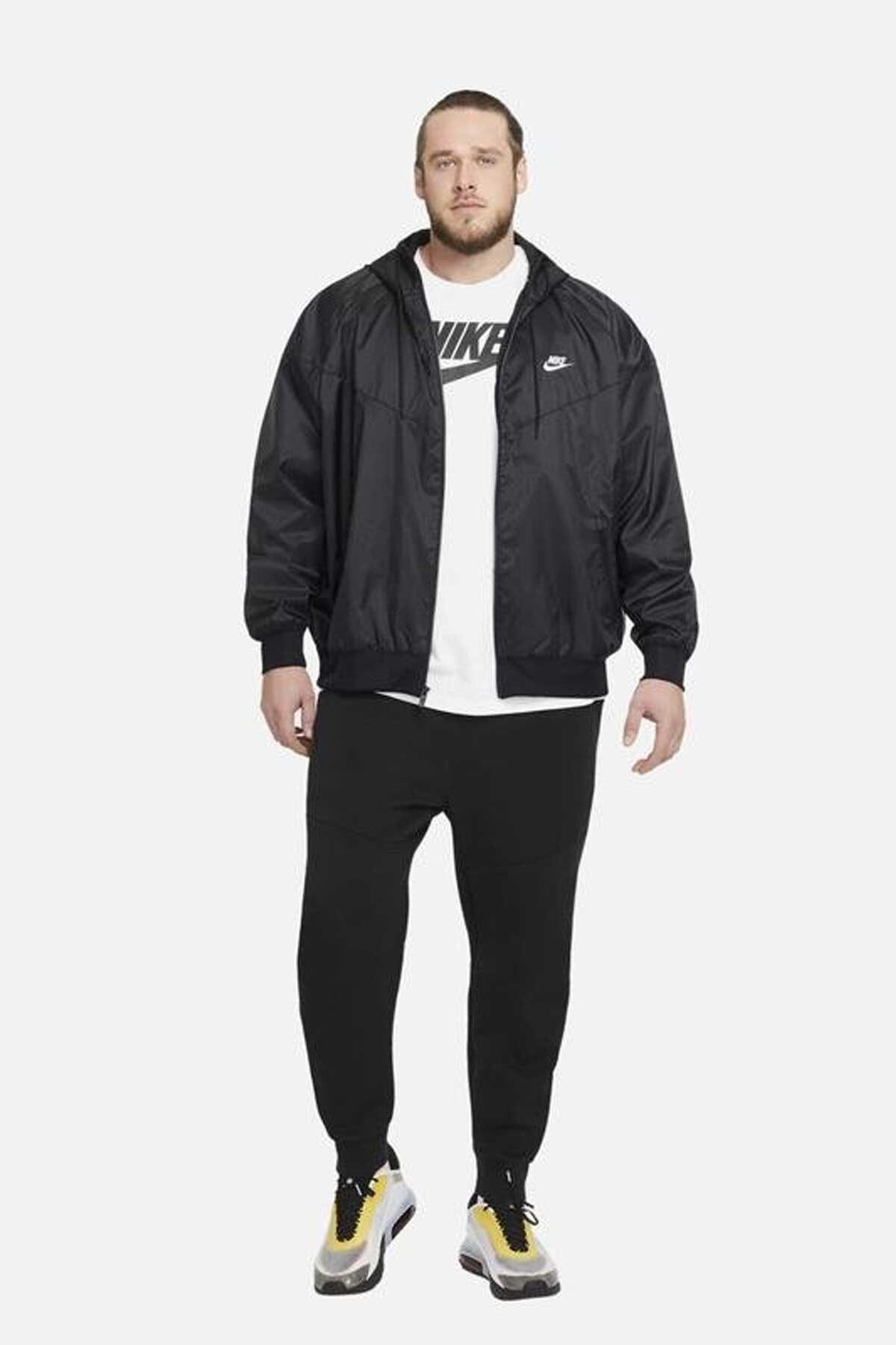 Men's nike sportswear amplify heritage clearance windrunner jacket