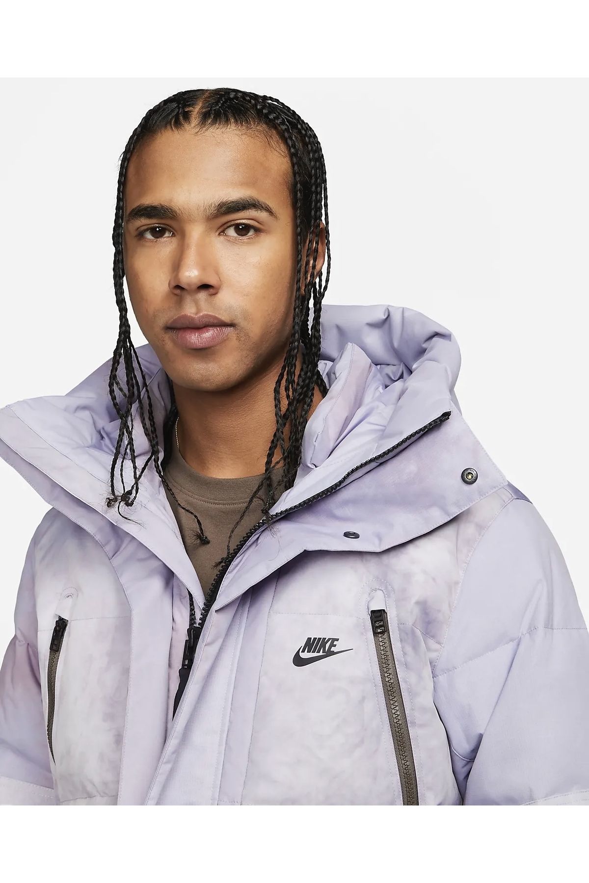 Nike Storm FIT City Series Men s Hooded Coat Trendyol