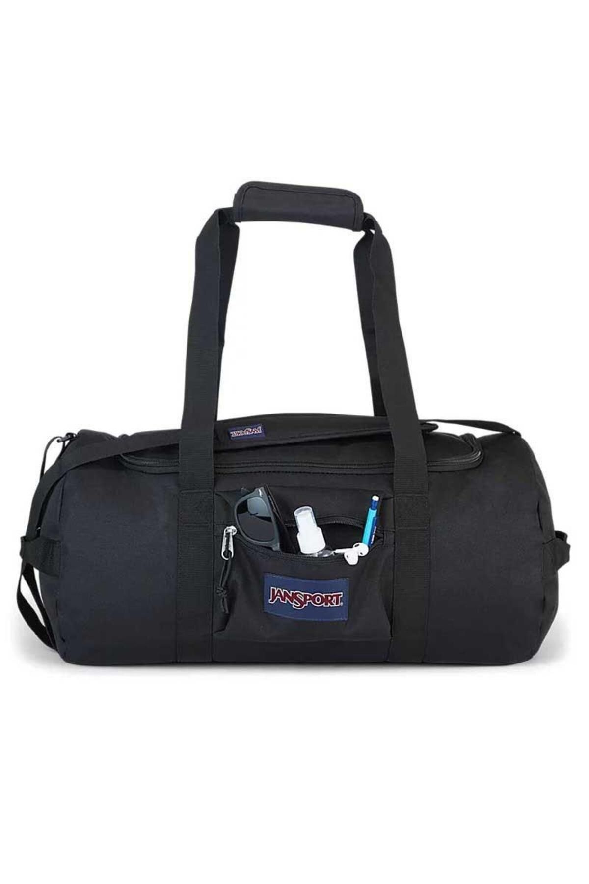 Plain black gym bag store
