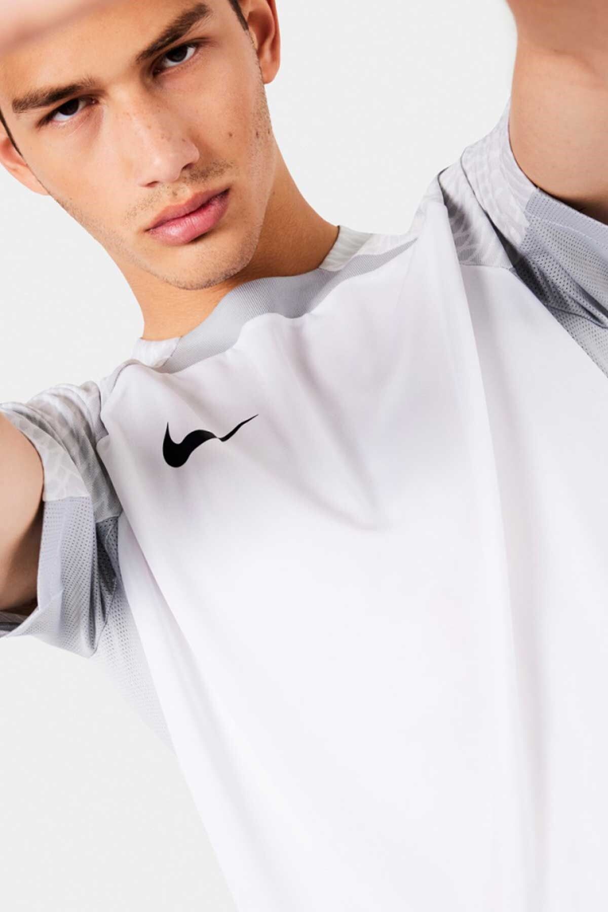 Men's white dri deals fit t shirt