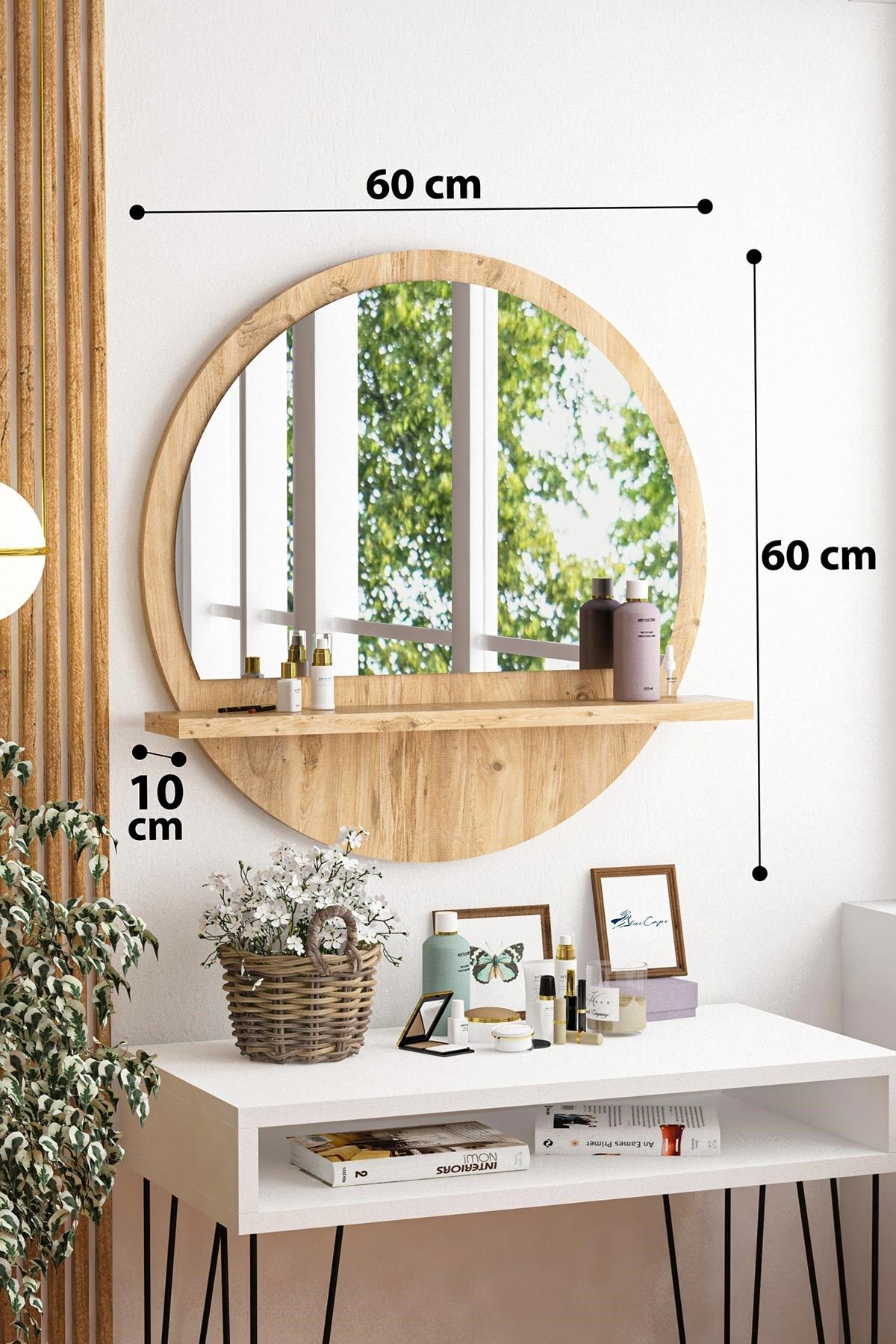 Table top mirror kmart