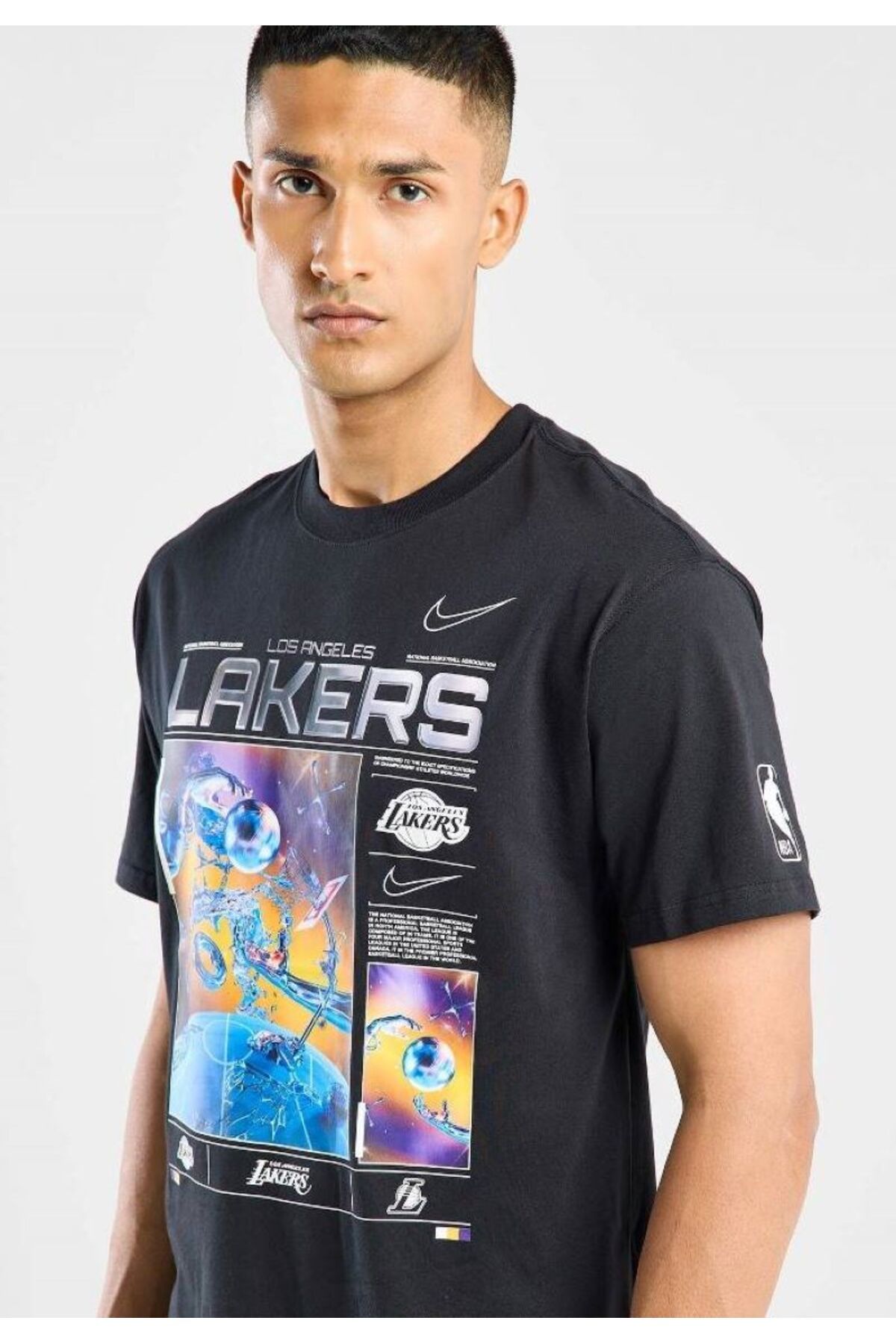 T shirt lakers nike deals