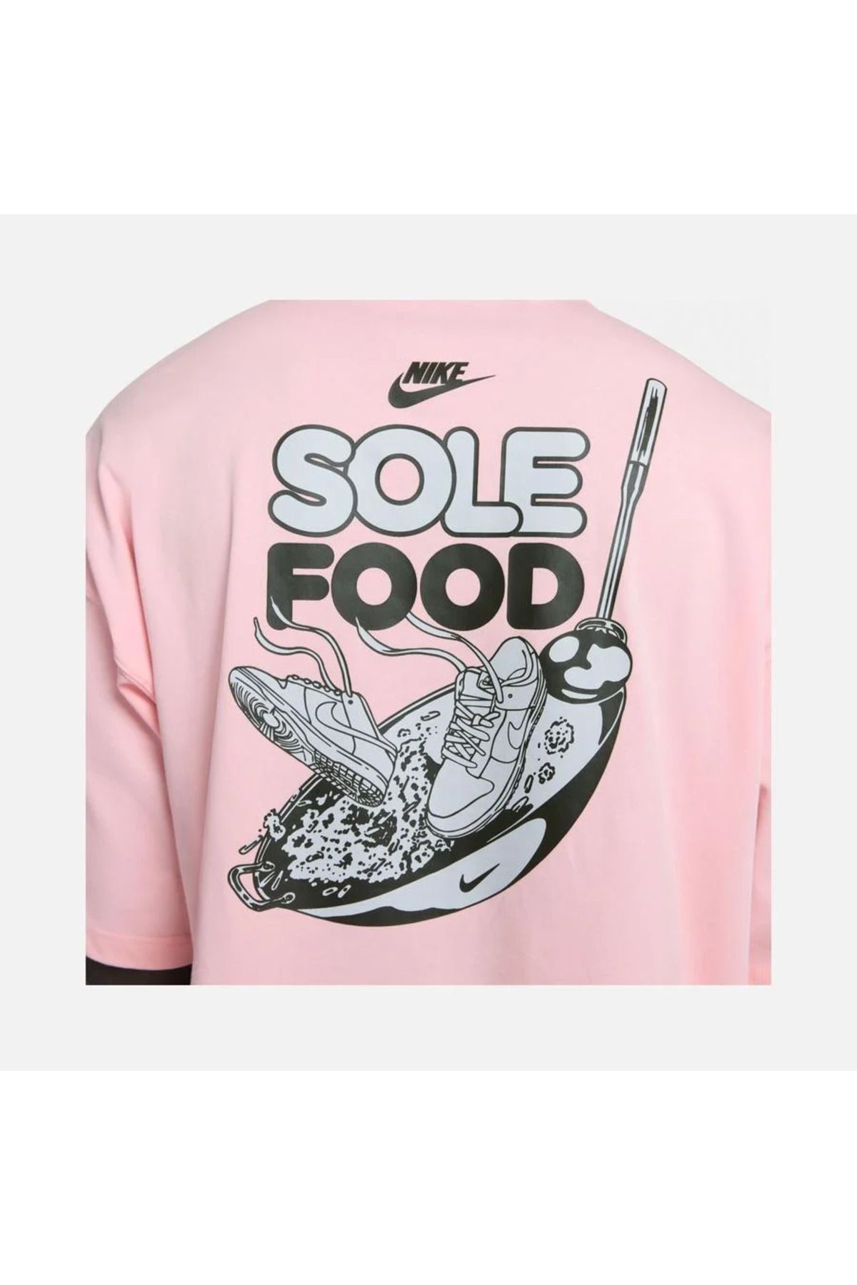 Nike Sports T Shirt Pink Loose Trendyol