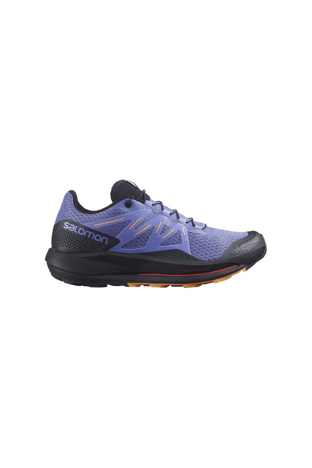 Purple online salomon shoes
