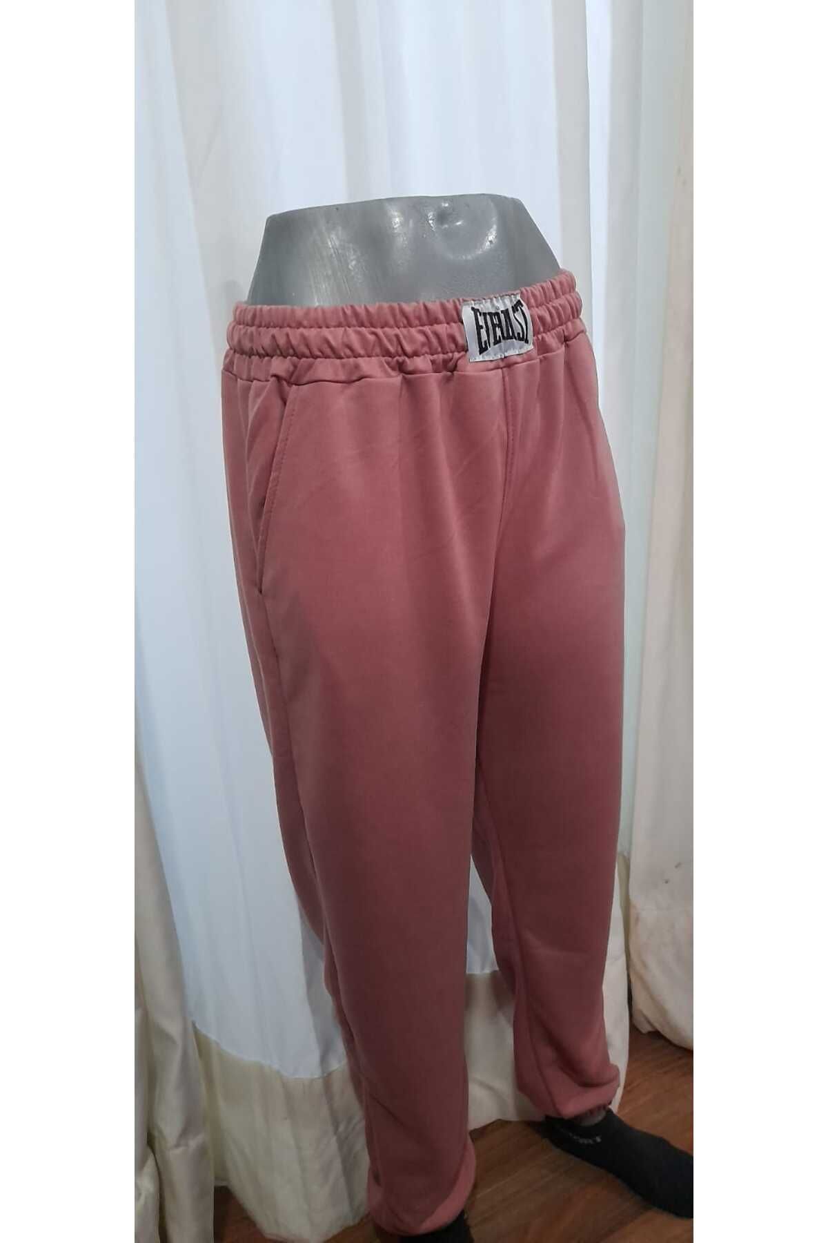 Everlast Sweatpants Pink Normal Waist Trendyol