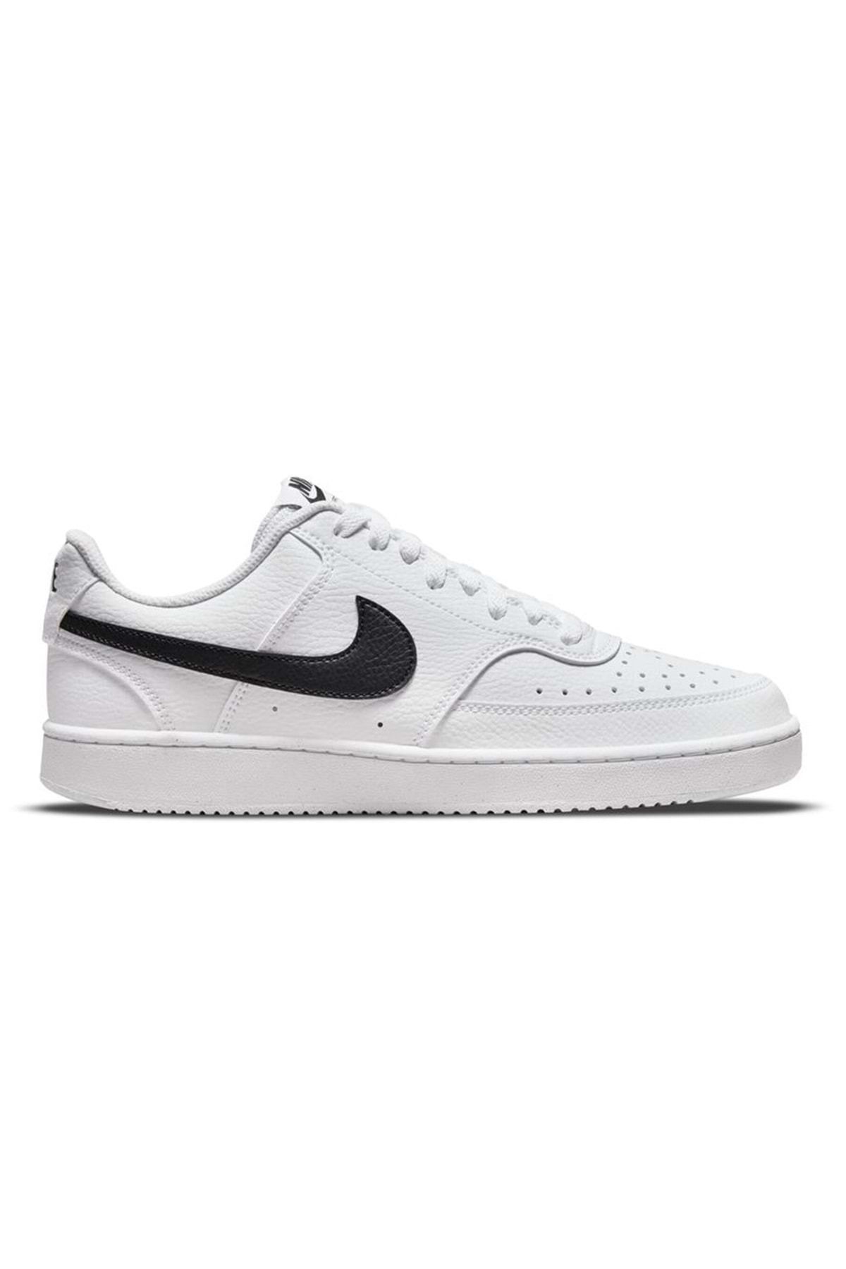 Nike black and clearance white sports shoes