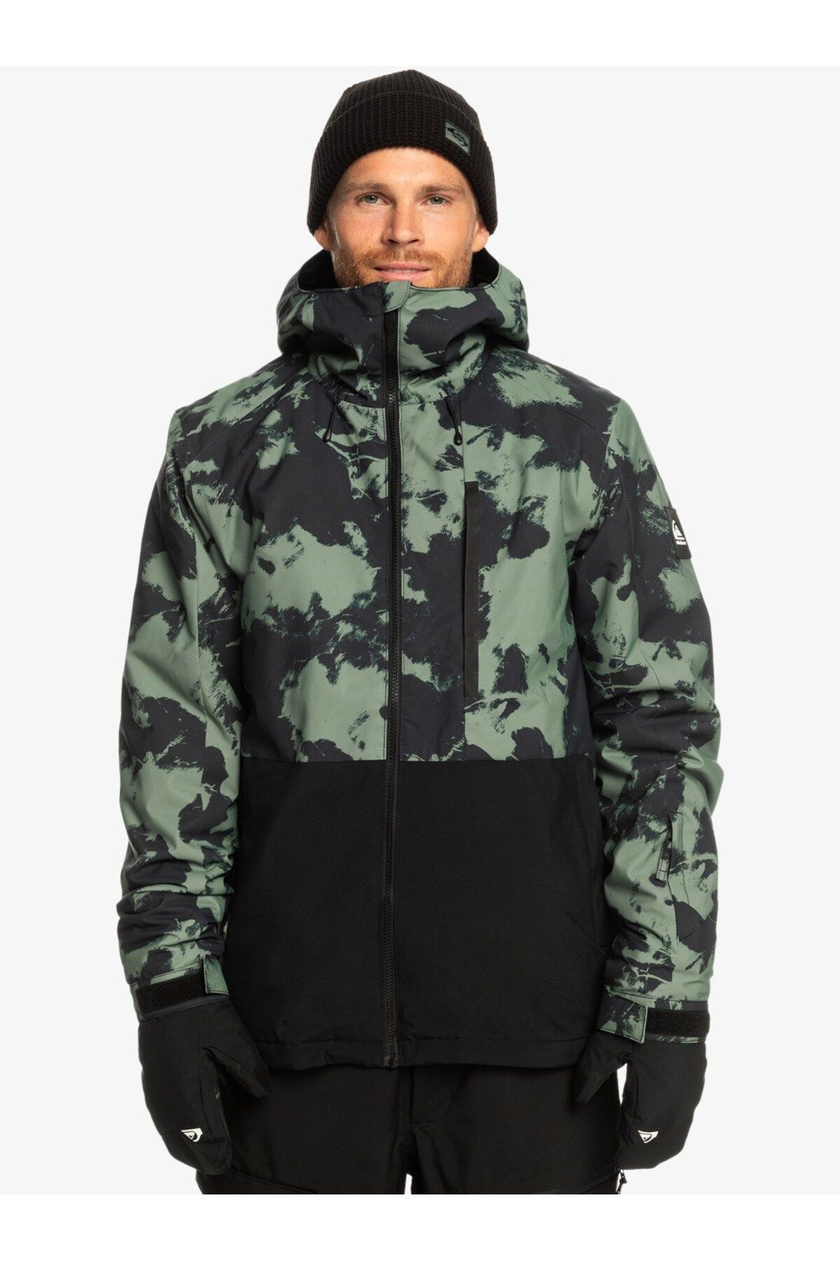 Quiksilver snowboard jackets discount