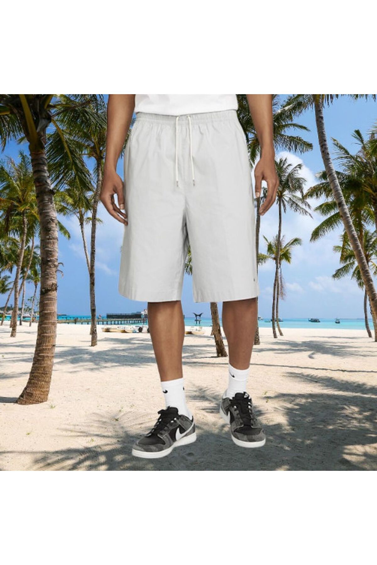 Nike palm shop tree shorts