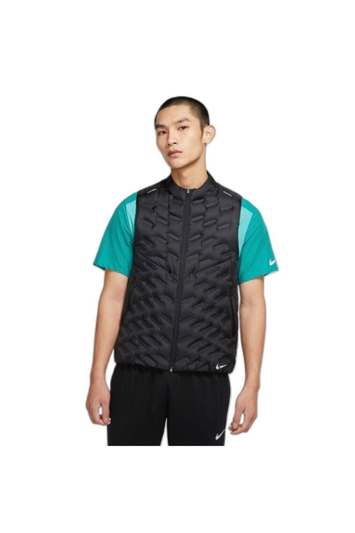 Nike clearance zip vest