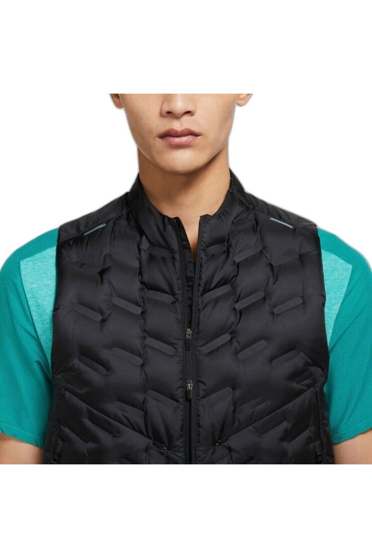 Nike clearance zip vest