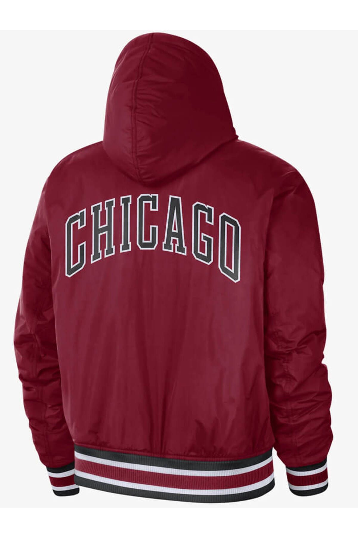 Chicago bulls nike jacket hot sale