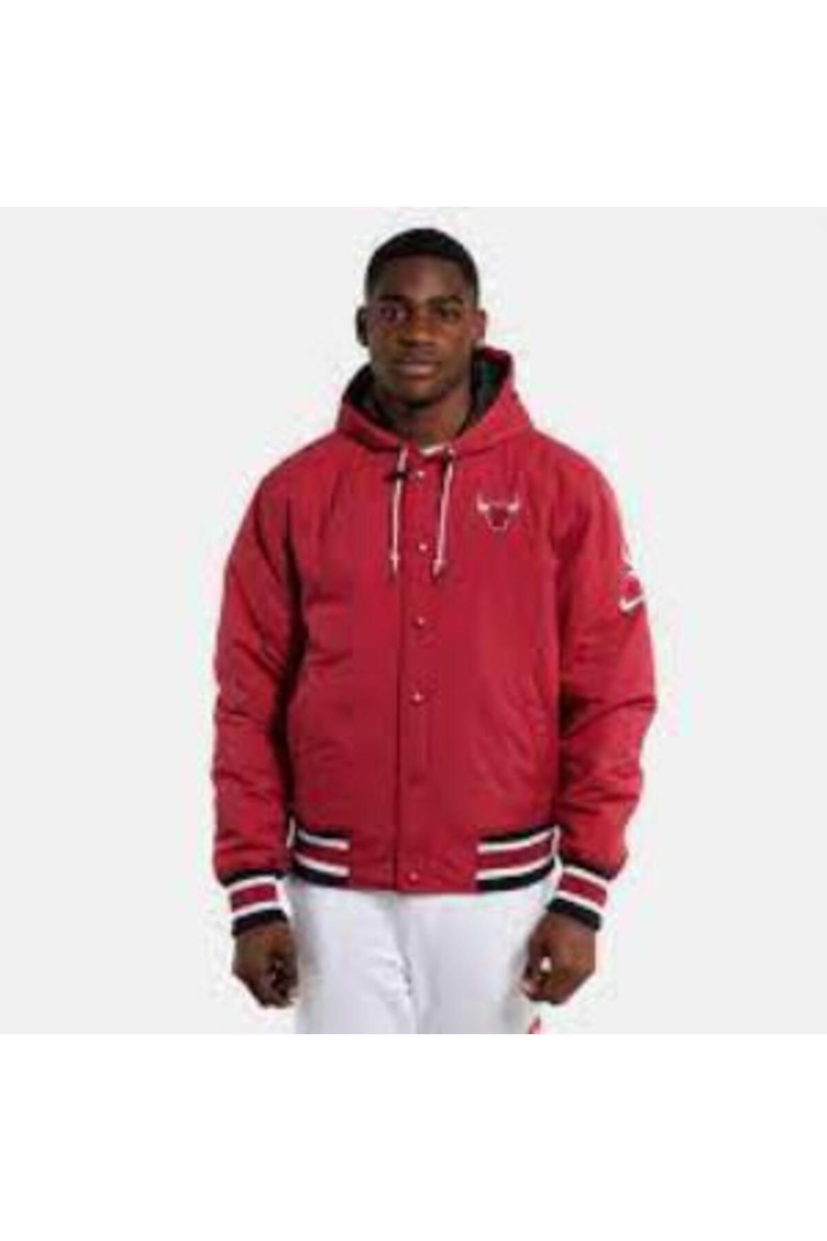 Nike Chicago Bulls Courtside City Edition Men s Nike NBA Full Snap