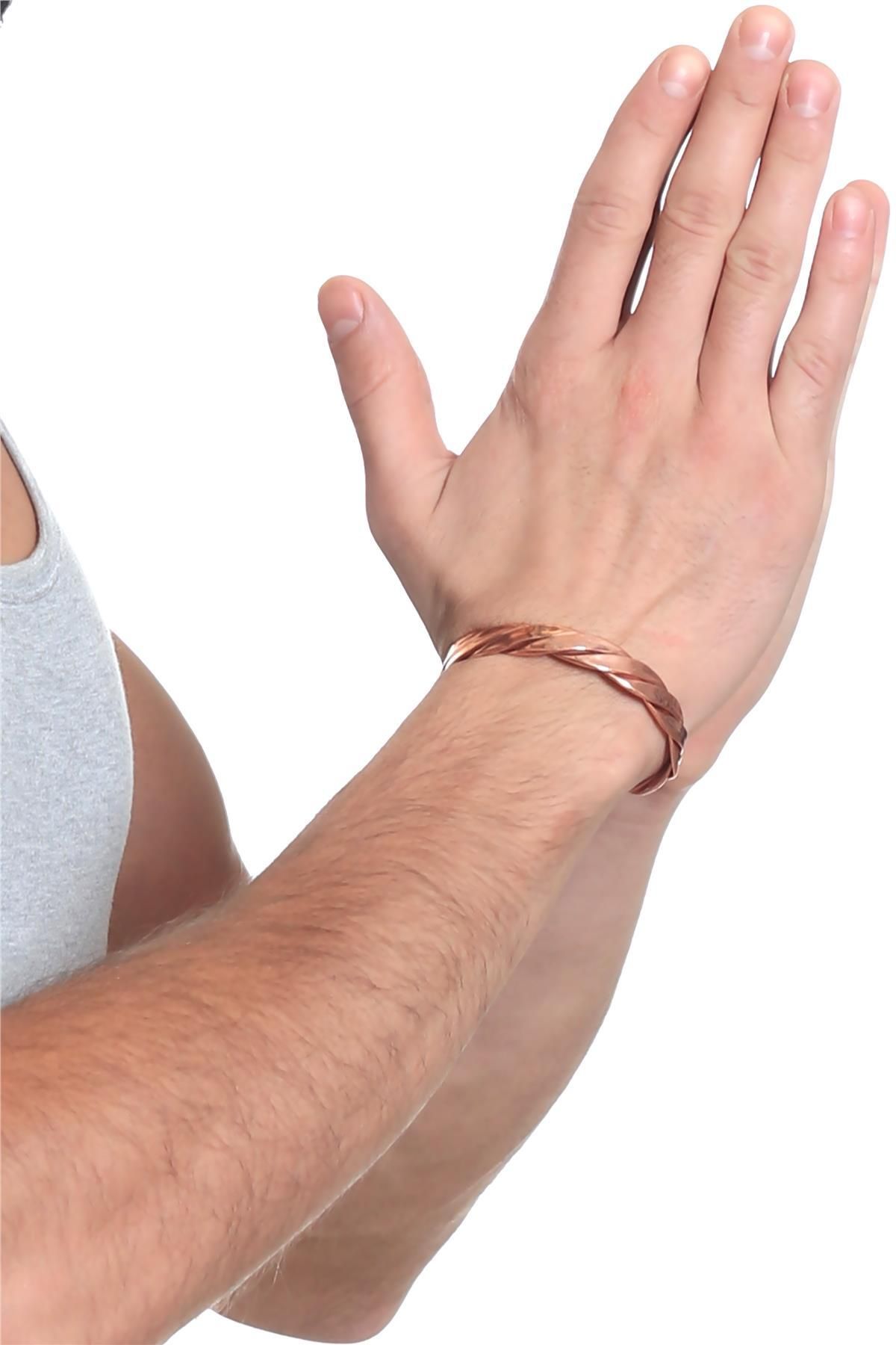 Copper band best sale for wrist