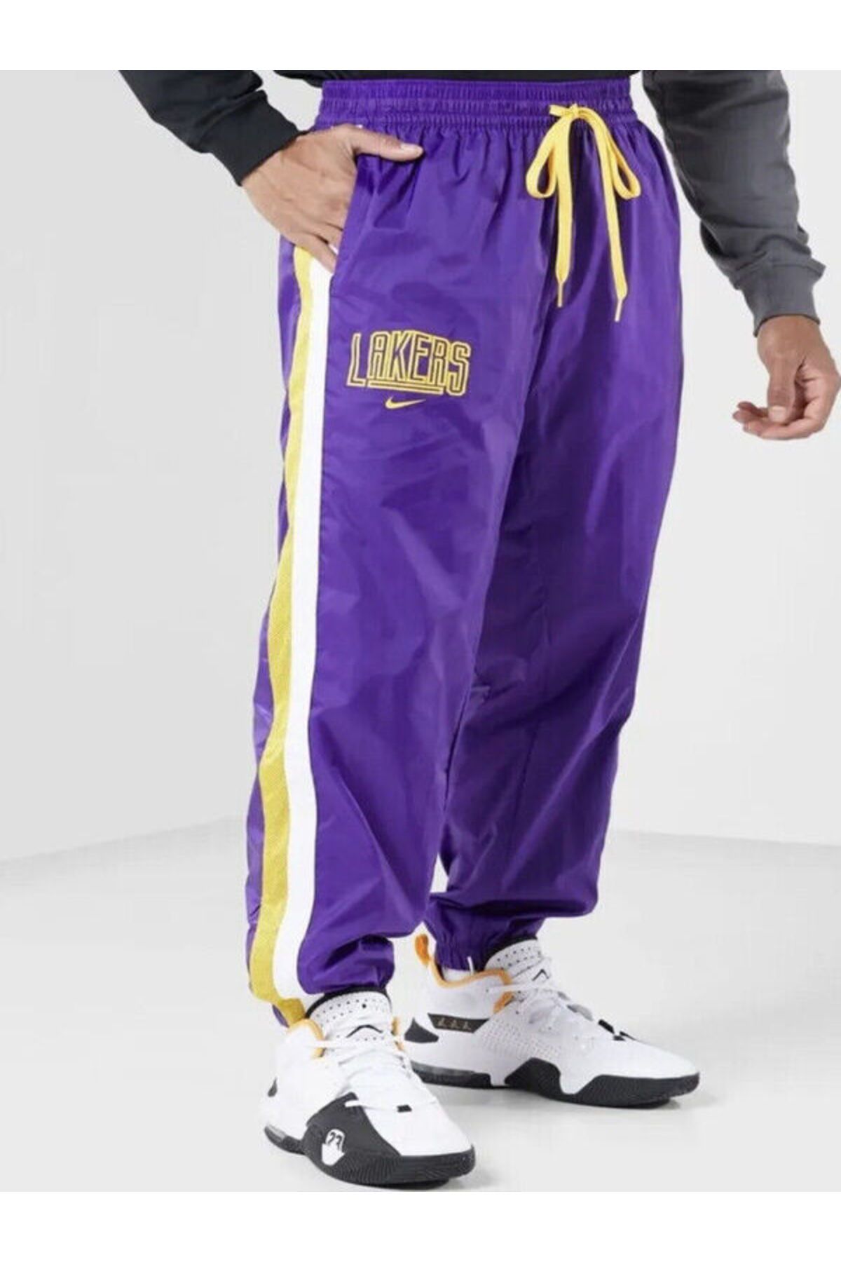 Nike purple jogging store suit
