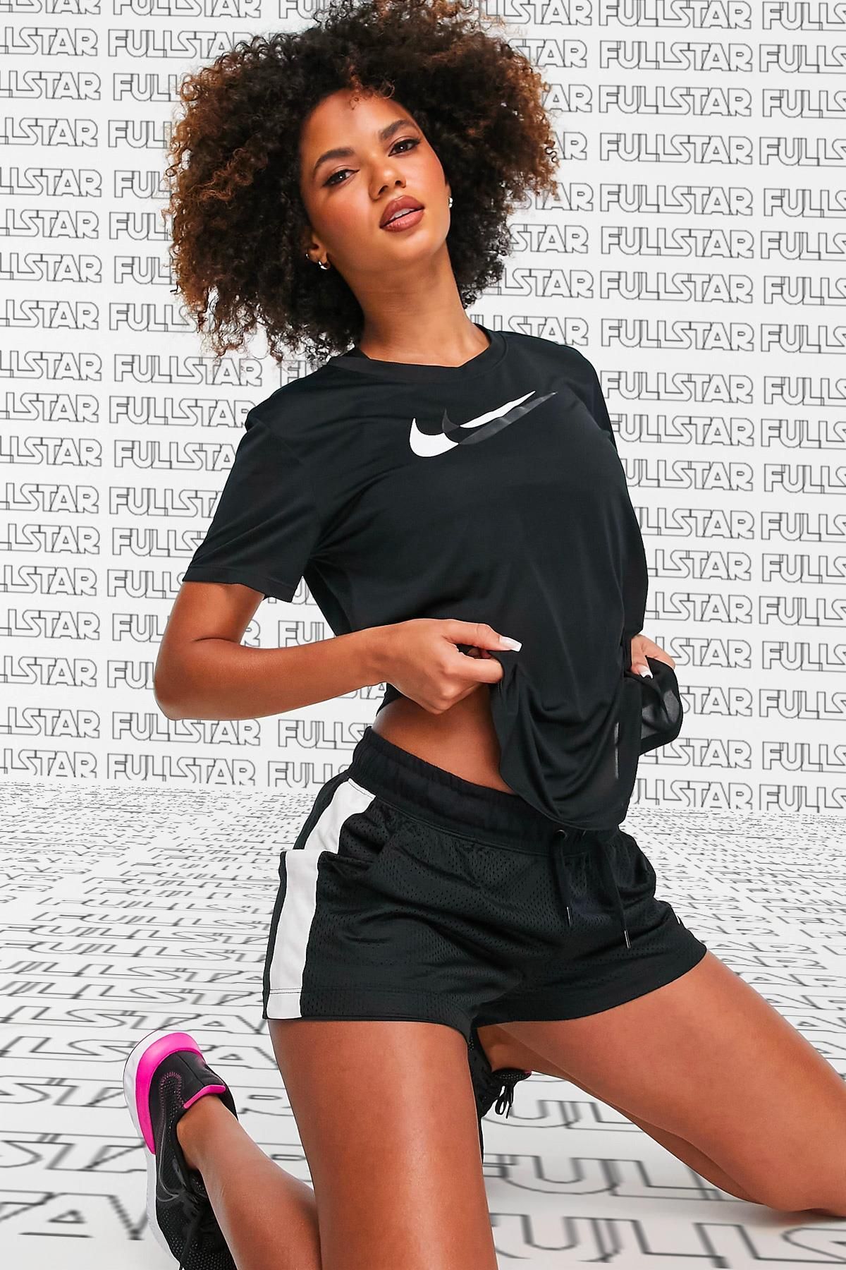 Nike shorts and shirt set womens hot sale