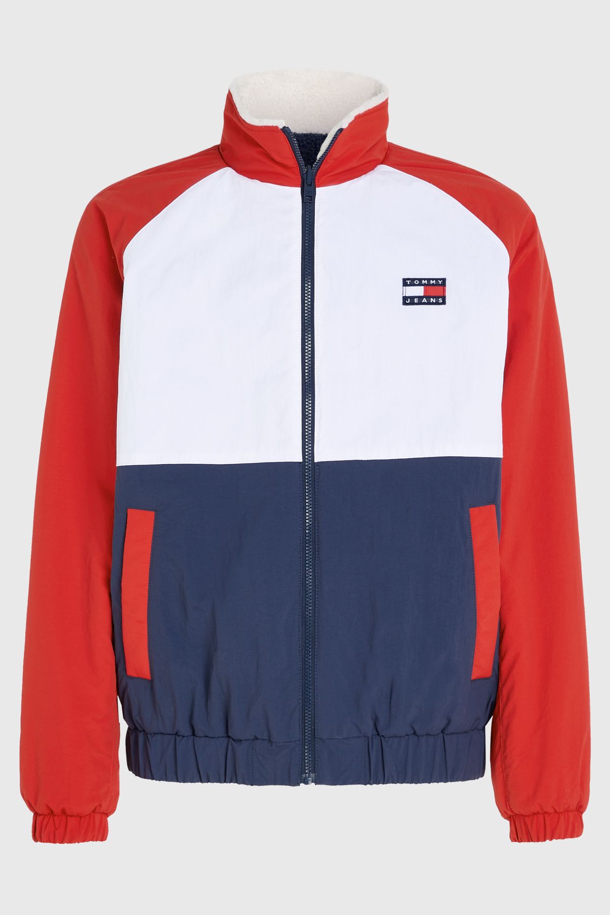 Tommy hilfiger blue jacket sales