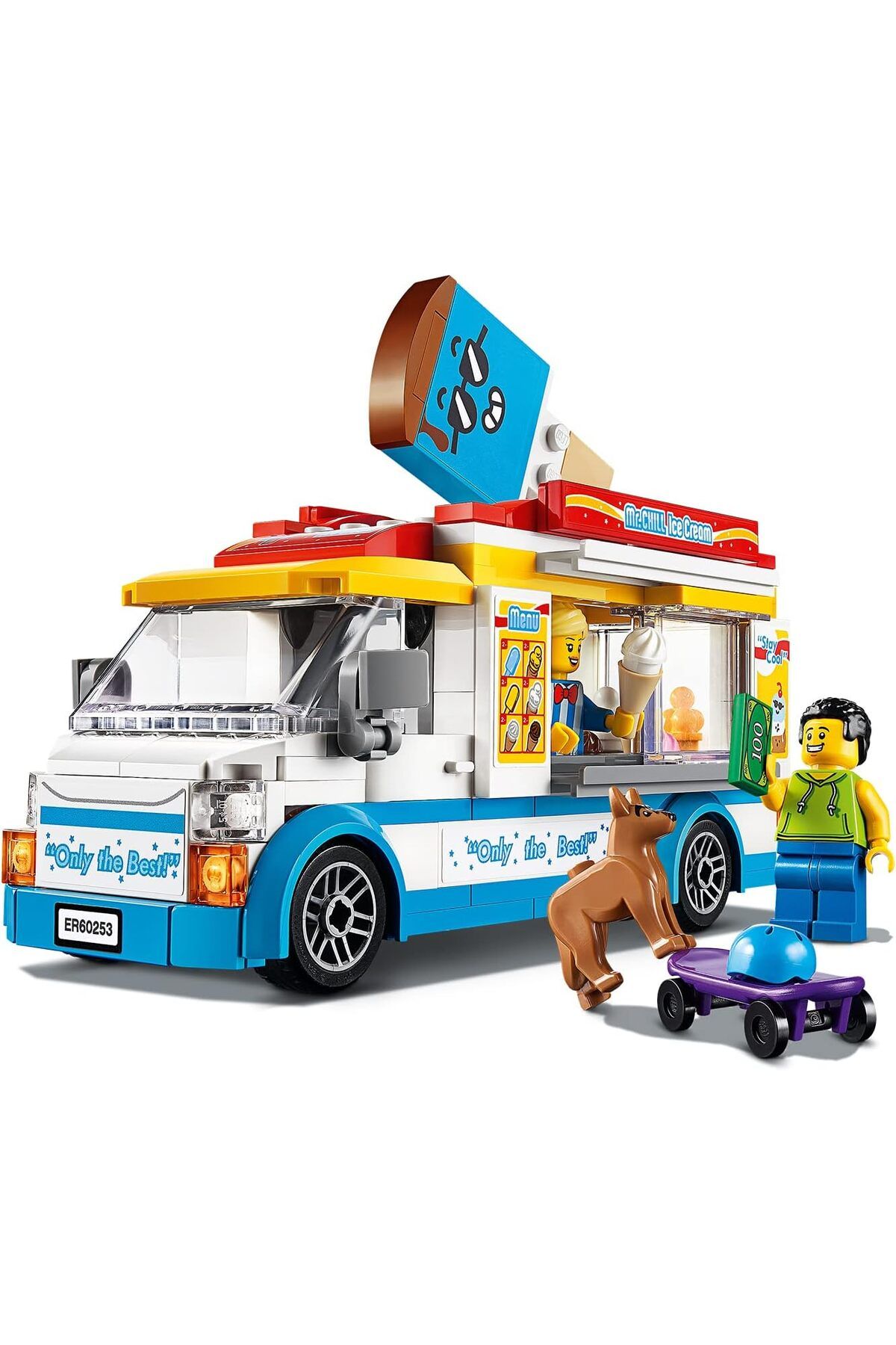 Lego ice shop cream cart