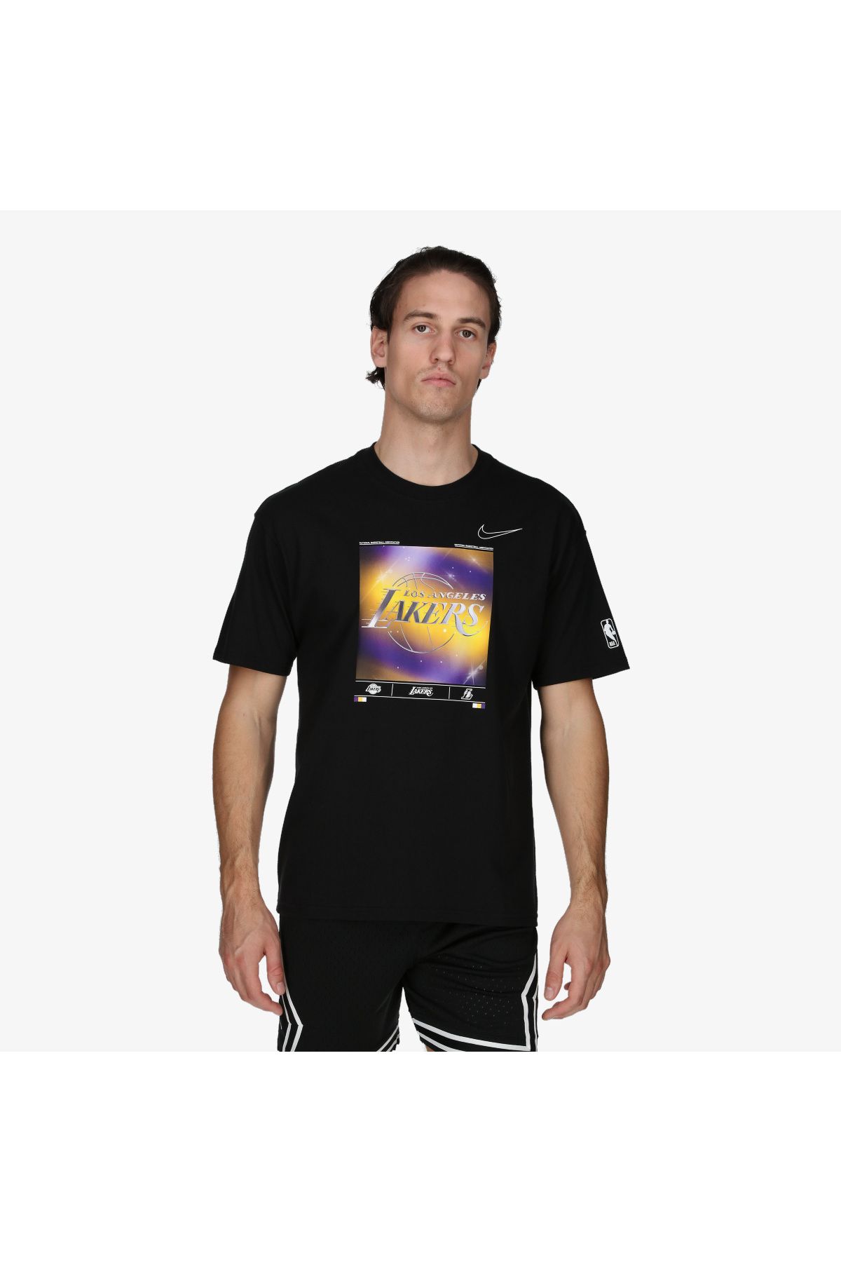 Nba black clearance t shirt