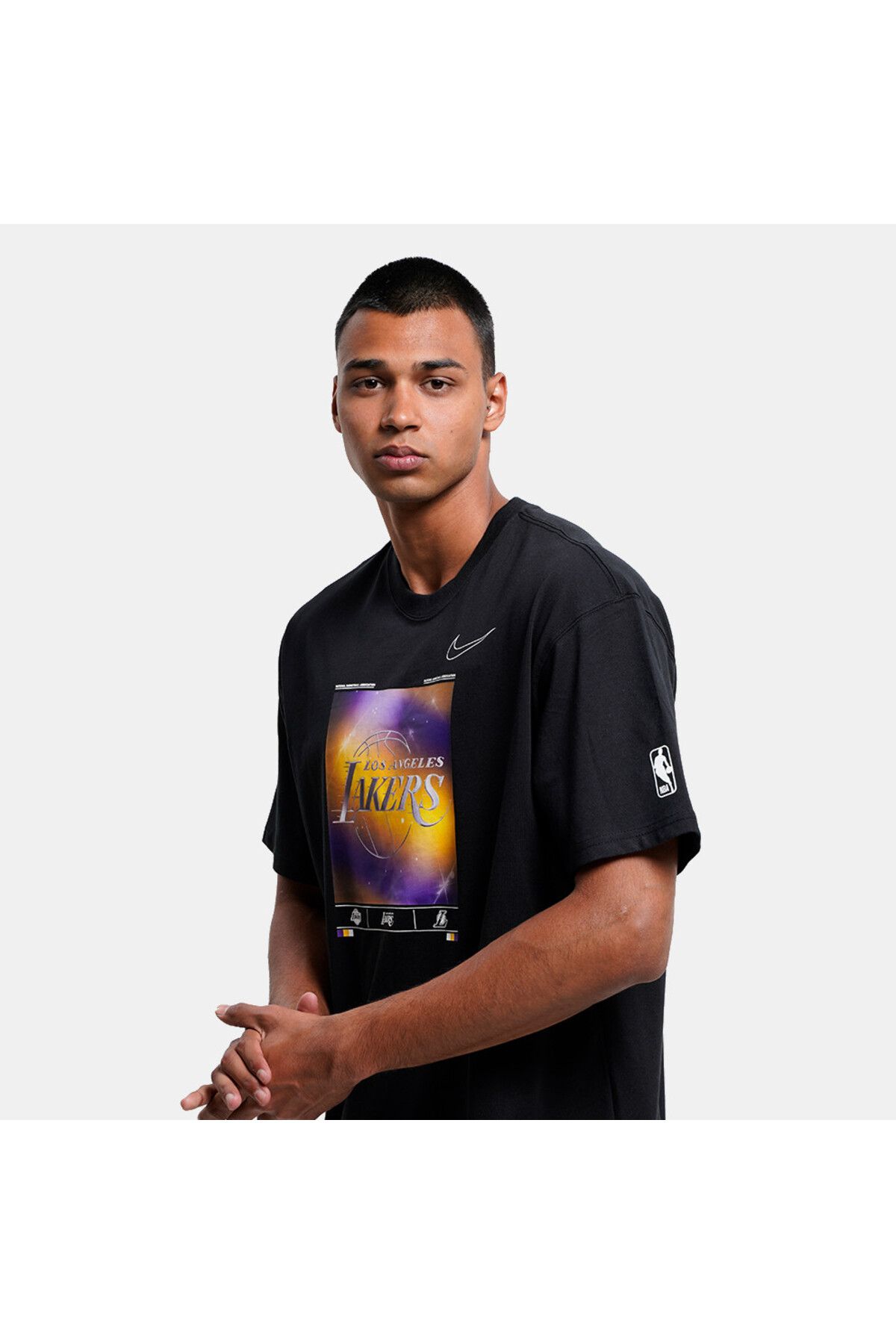 Nba black top t shirt
