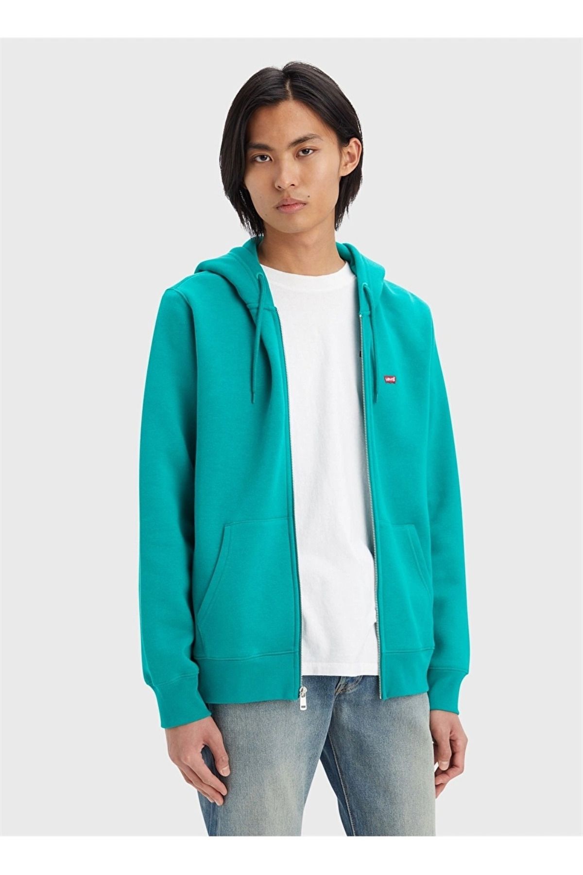 Mint green levis on sale