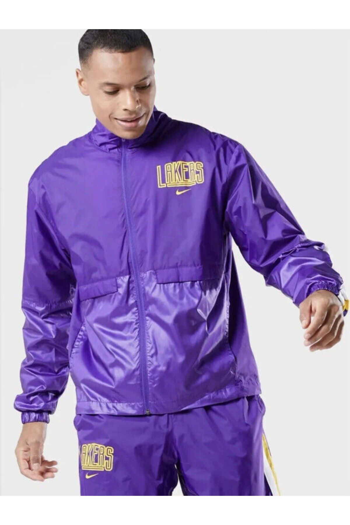 Lakers courtside tracksuit store