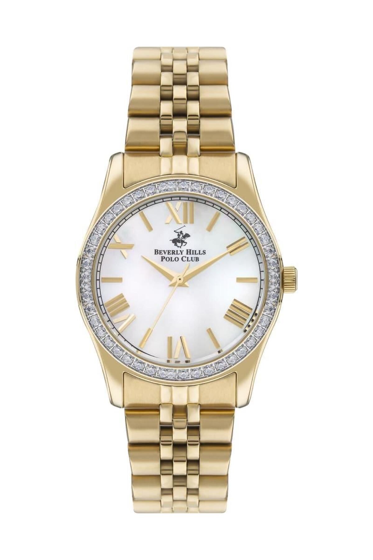 Beverly Hills Polo Club BHPC Ladies' Ceramic Quartz Watch BP3102X | Shopee  Malaysia