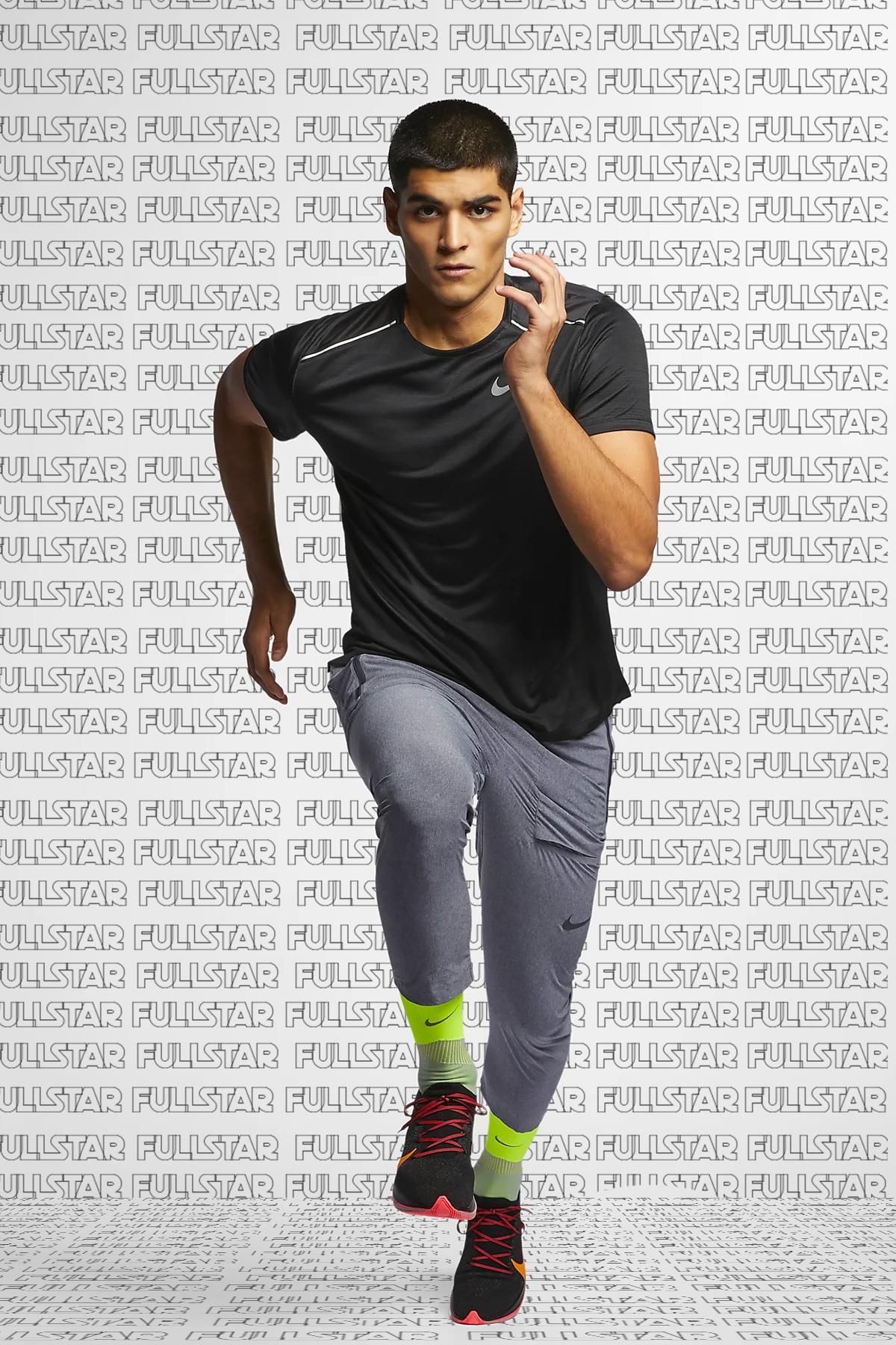 Reflective running t top shirt