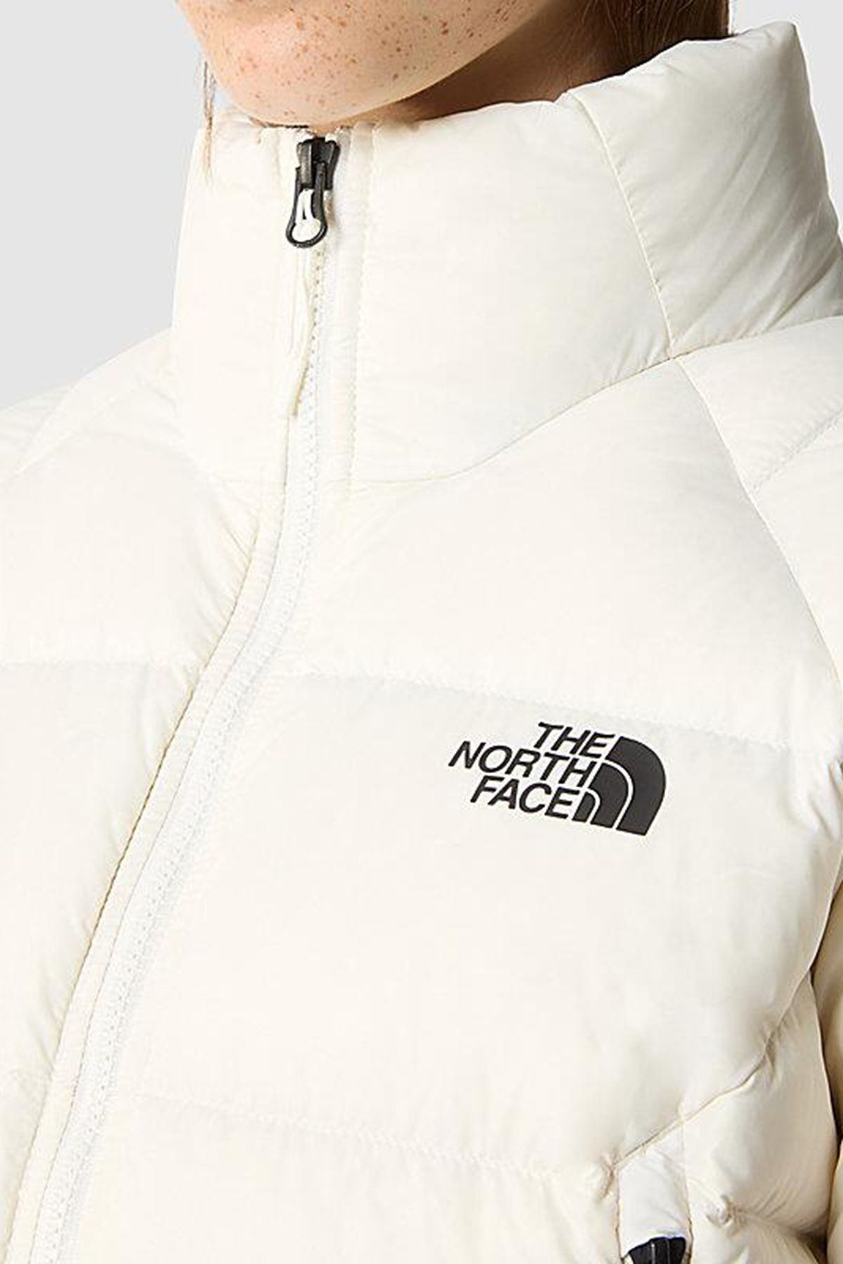 White north face sale puffer jacket mens