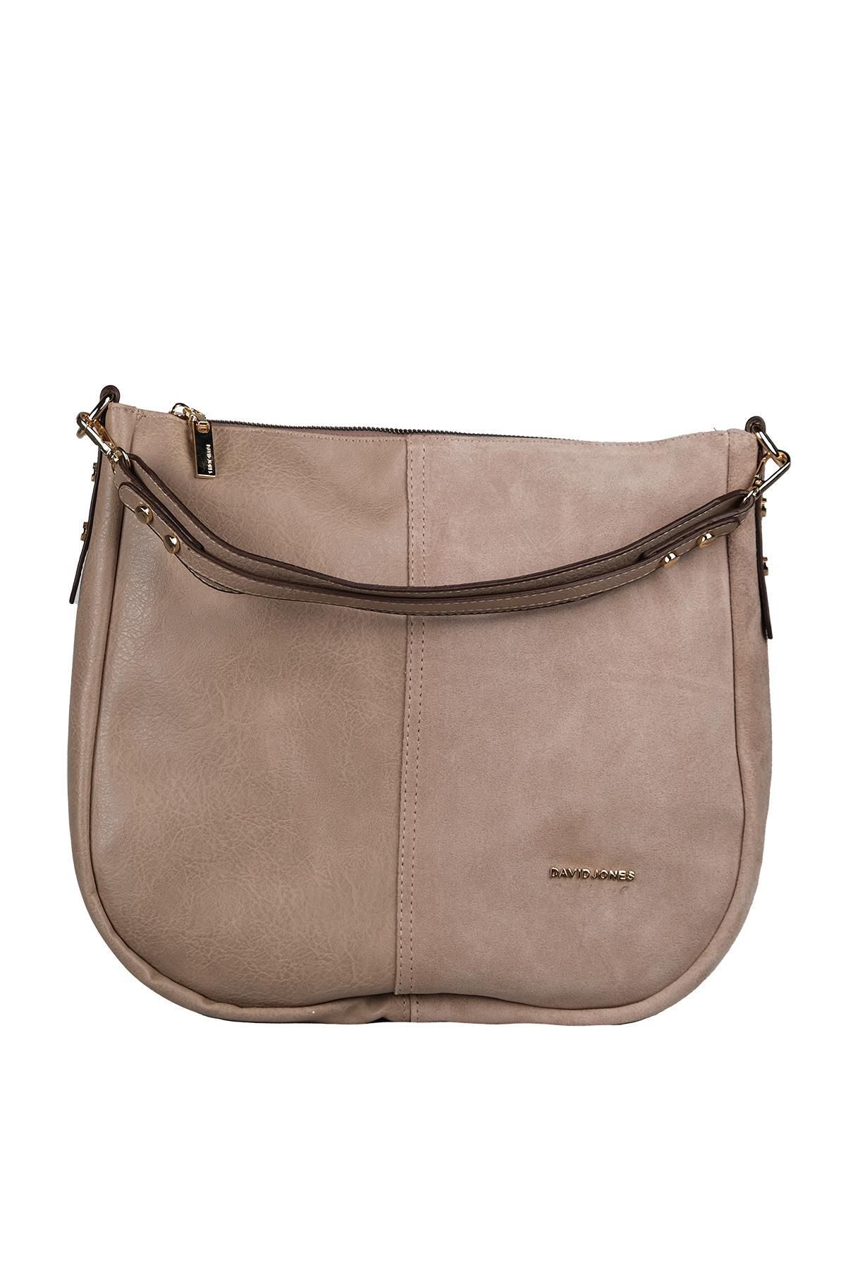 David Jones Shoulder Bag Pink Plain Trendyol