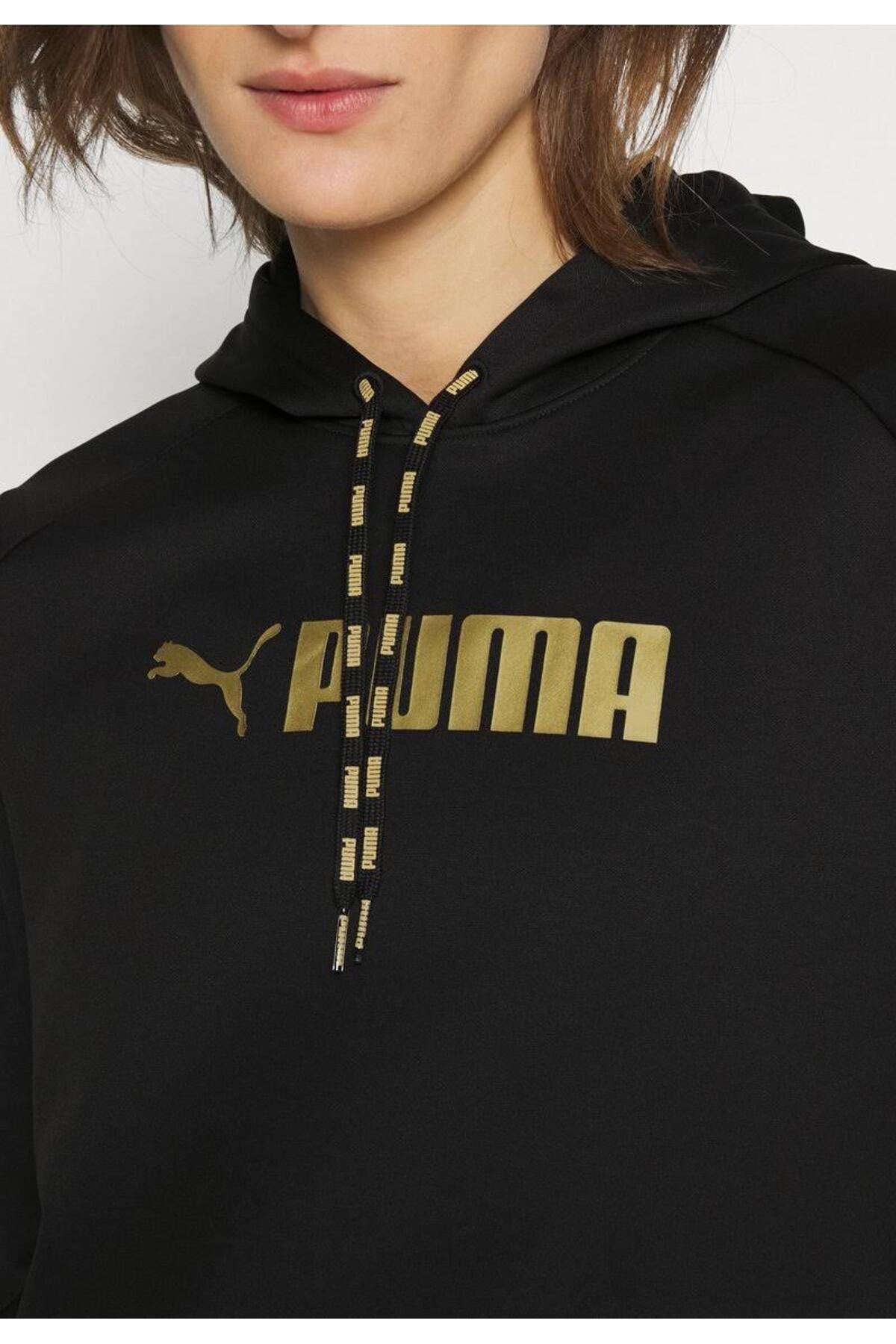 Puma top gold hoodie