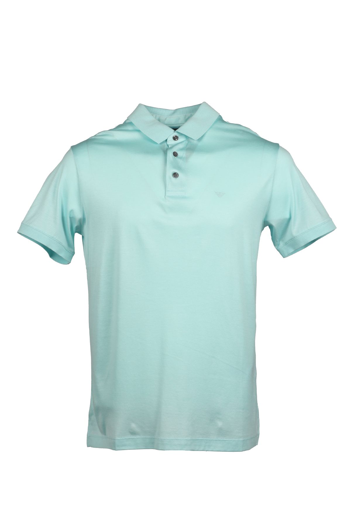 Grey armani polo shirt deals