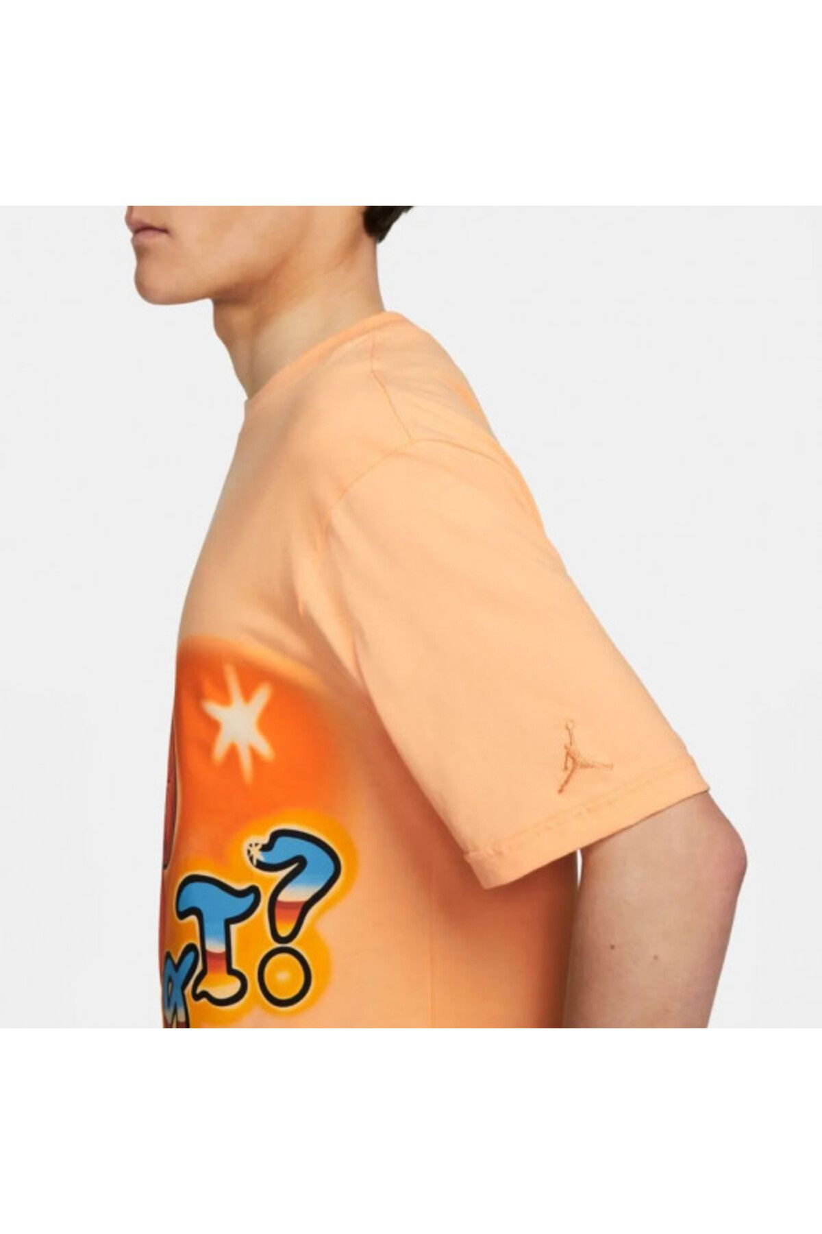 Nike Jordan Westbrook Why Not Graphic Short Sleeve Men s T