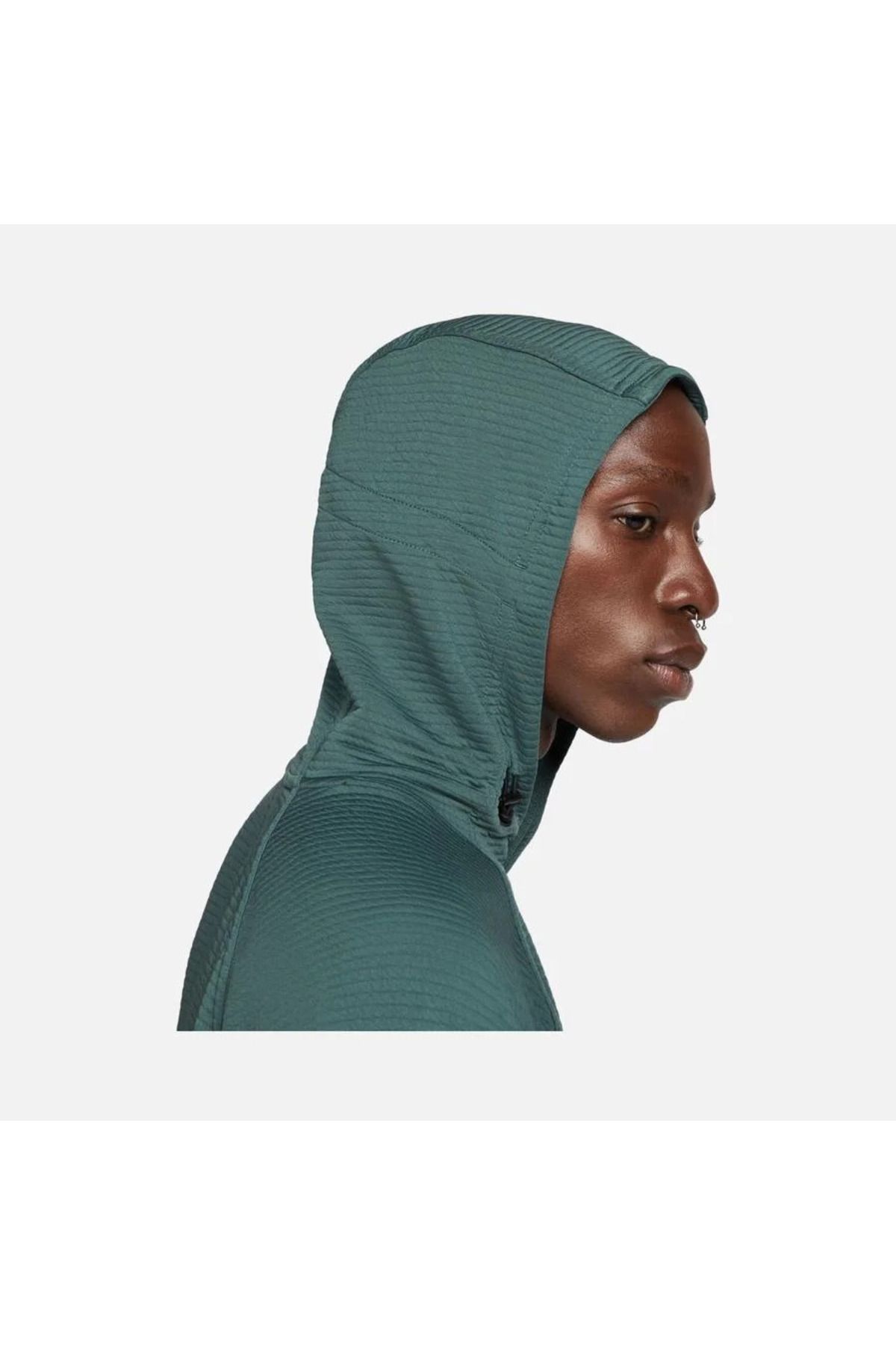 Green nike 2025 hoodie mens