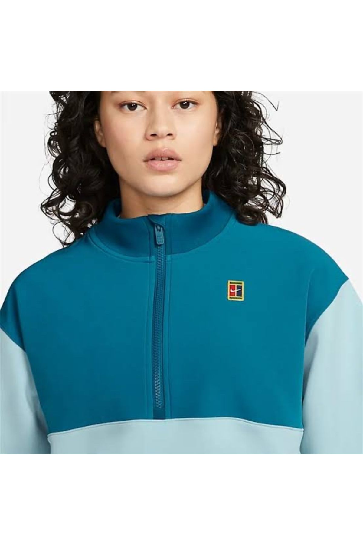 Nike women's half zip windbreaker hot sale