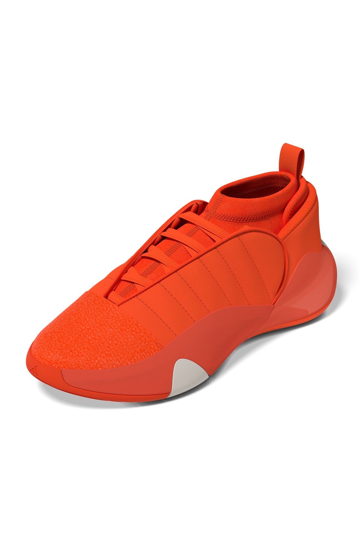 Orange adidas basketball shoes store
