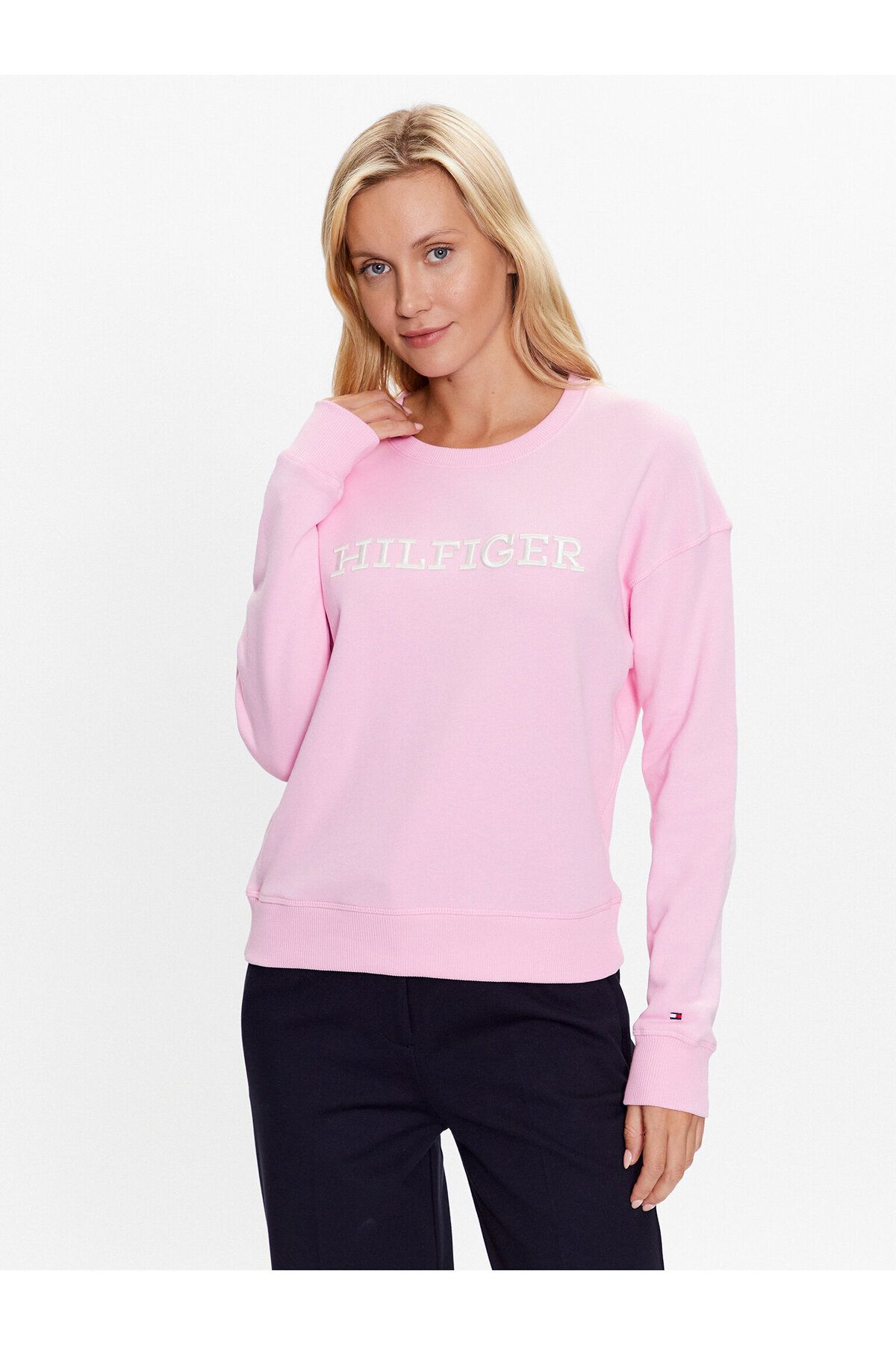 Pink tommy hilfiger sweat outlet suit