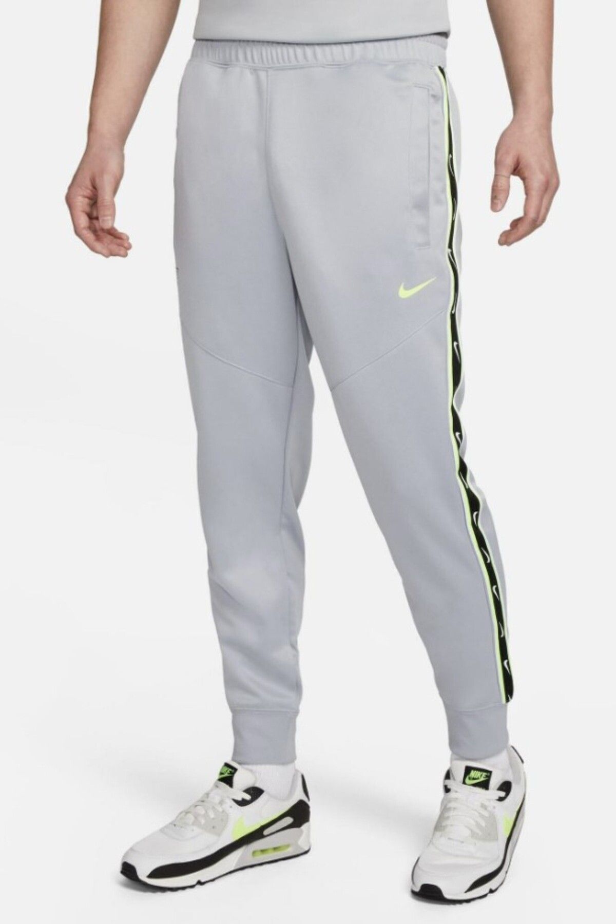 Nike grey jogging clearance