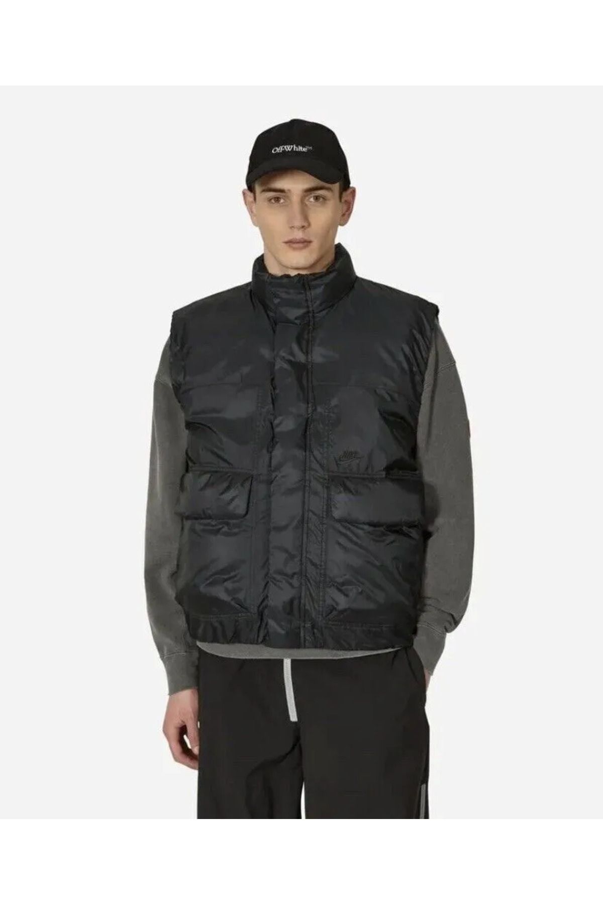 Nike NIKE TECH PACK INSULATED VEST DV9972 010 Wide Fit Trendyol