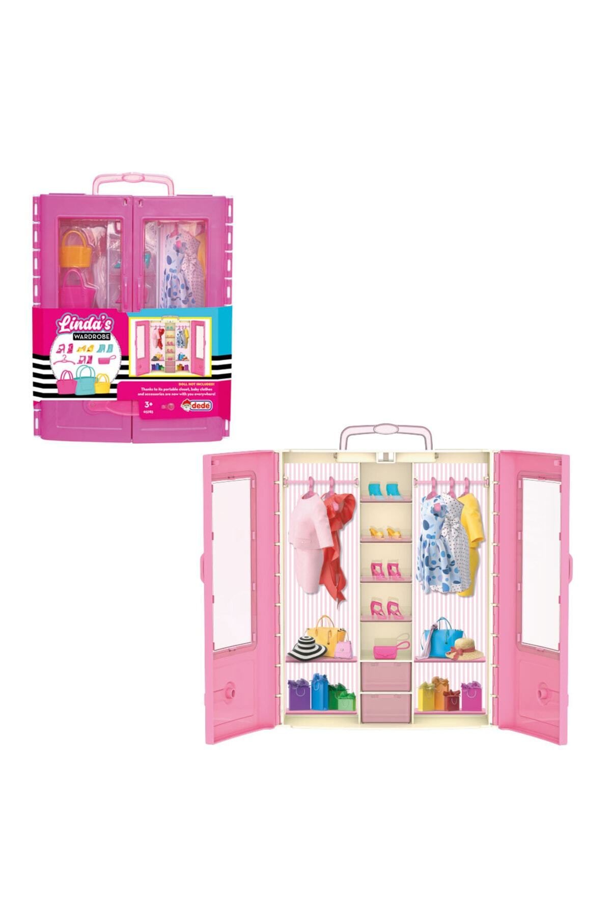 Barbie doll outlet wardrobe set