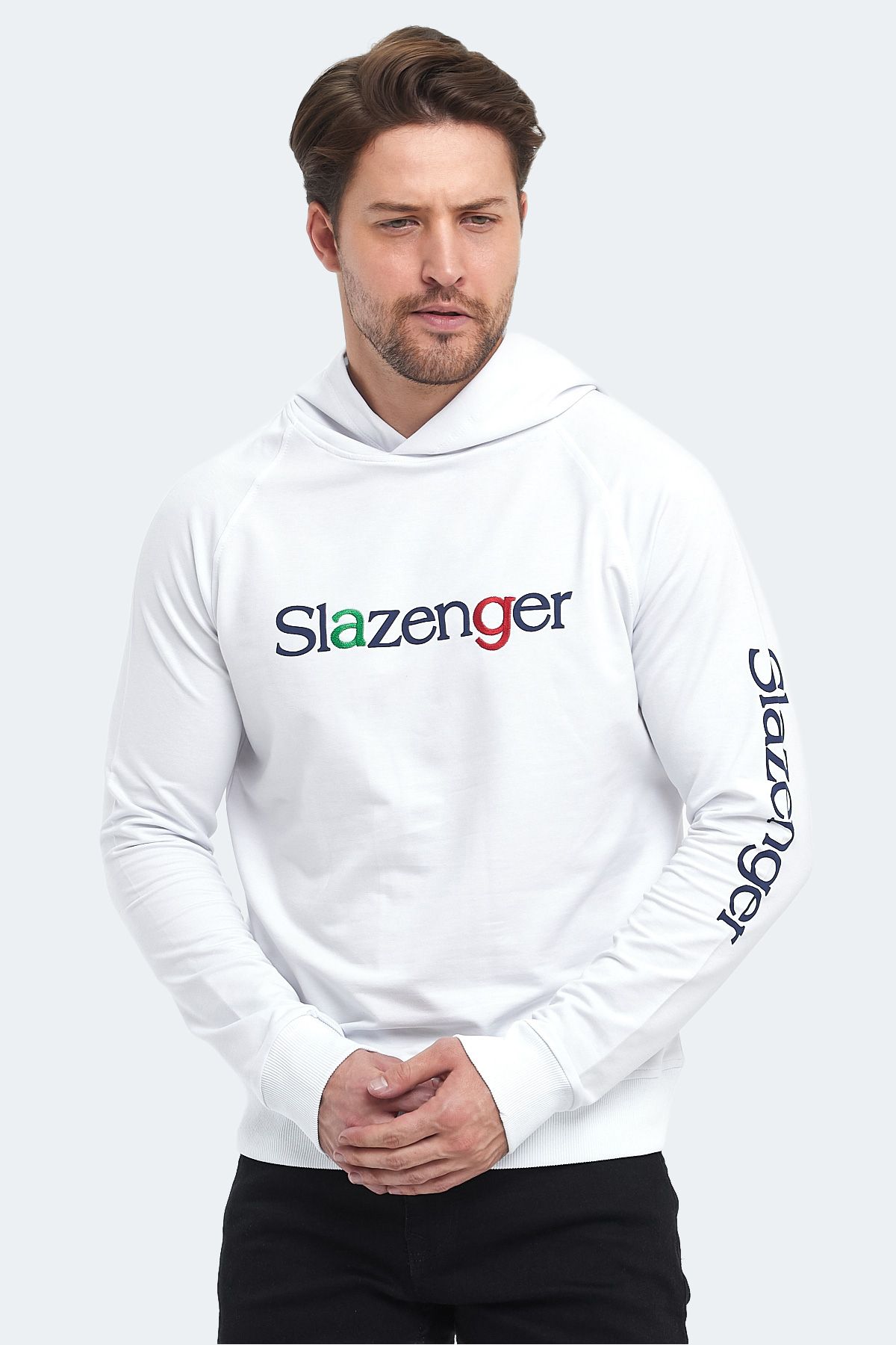 Slazenger sweatshirt sales