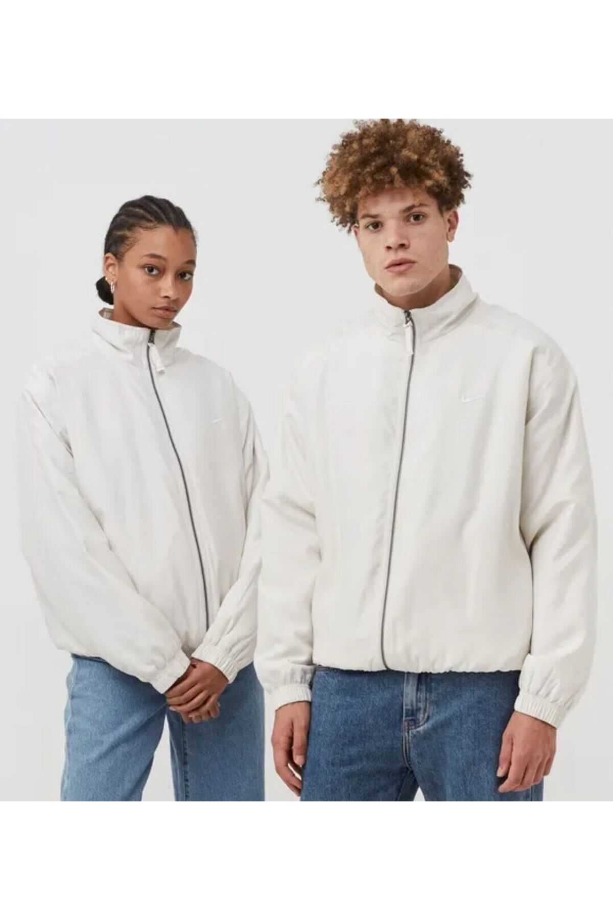 White nike coats 2025