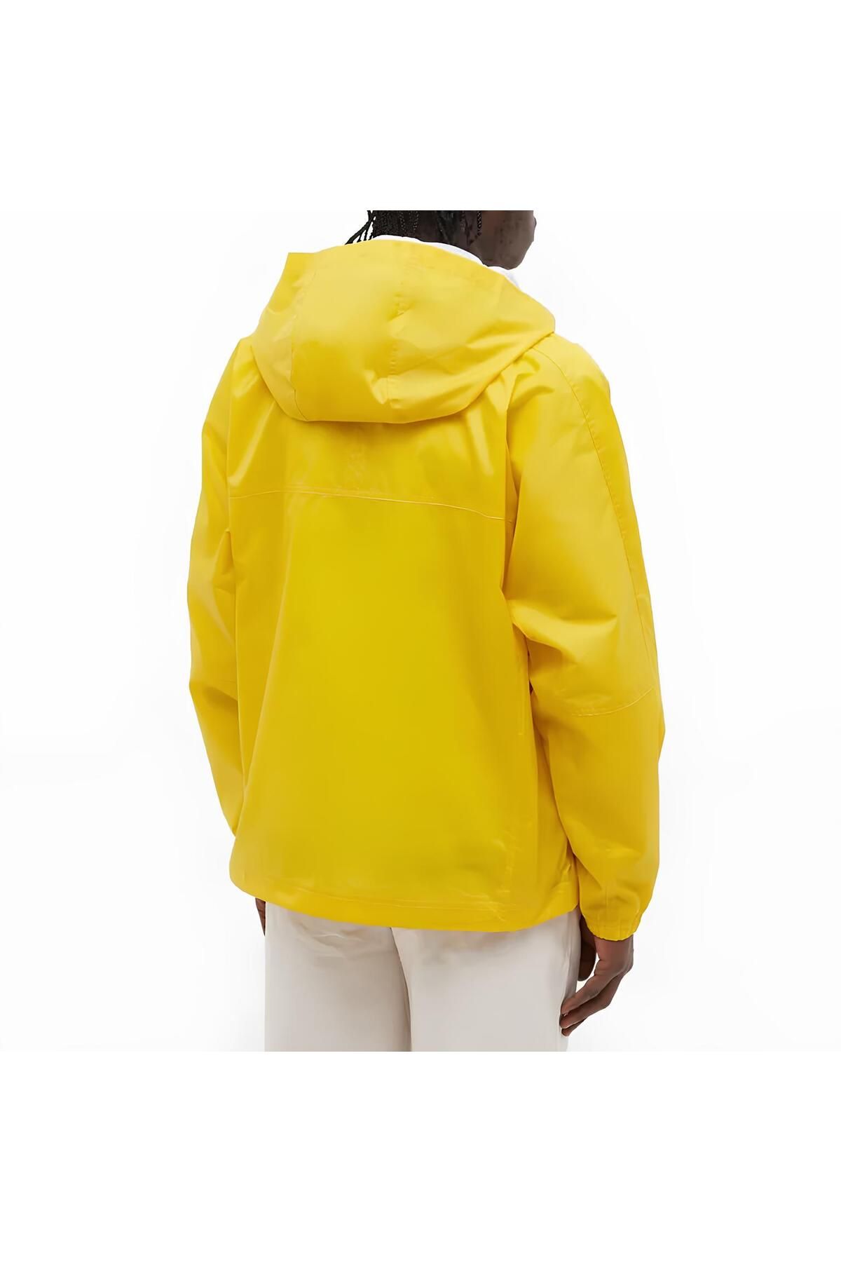 Nike Sports Jacket Yellow Oversize Trendyol
