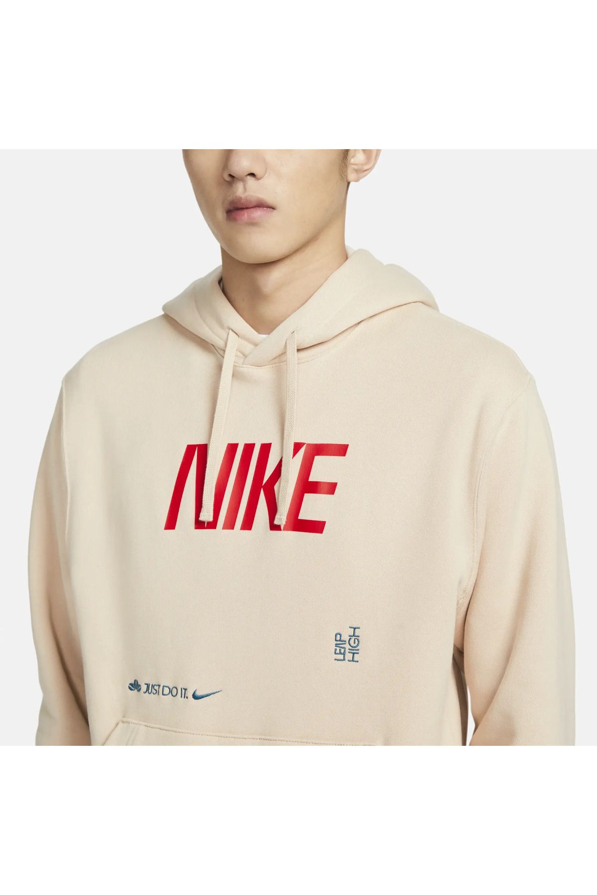 Nike sportswear just do it pullover hoodie hot sale