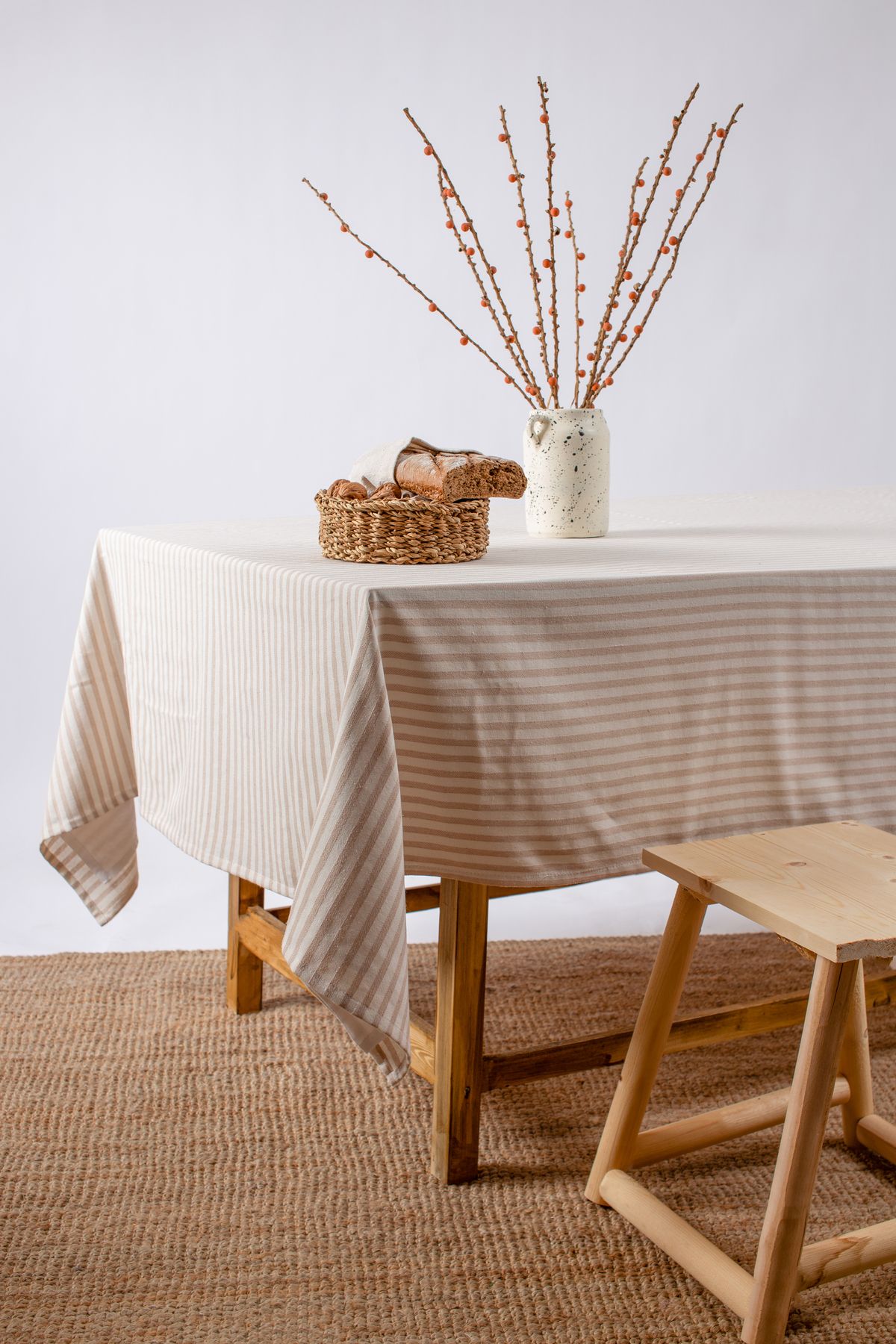 Dark brown tablecloth hotsell