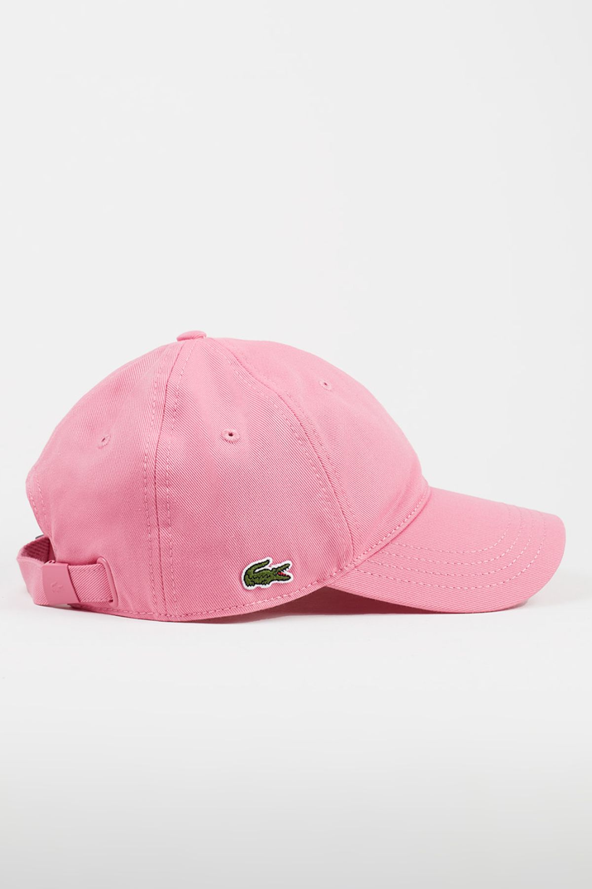 Pink lacoste hat sales