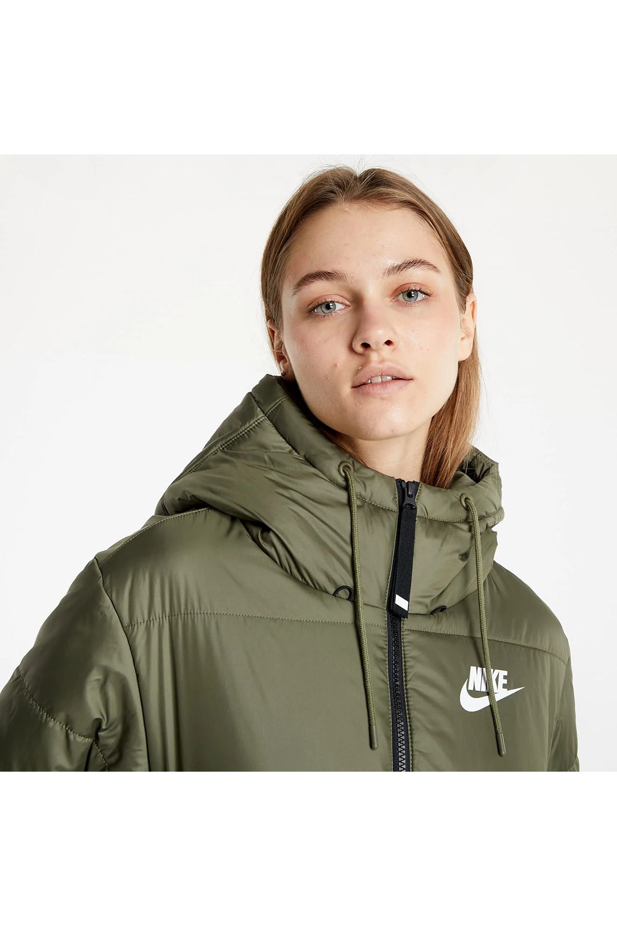 Nike women's hot sale long windbreaker