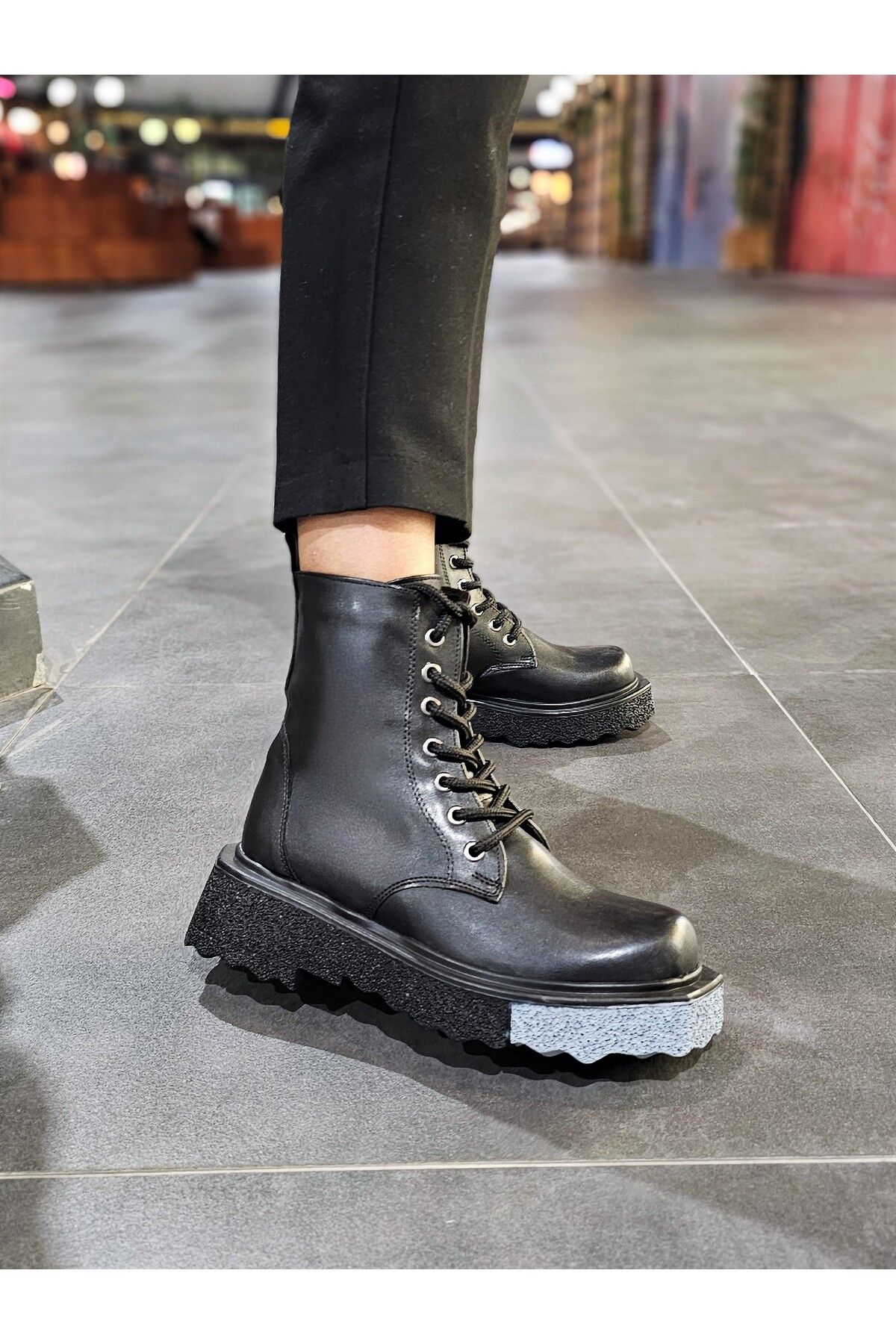 Bigger boots clearance
