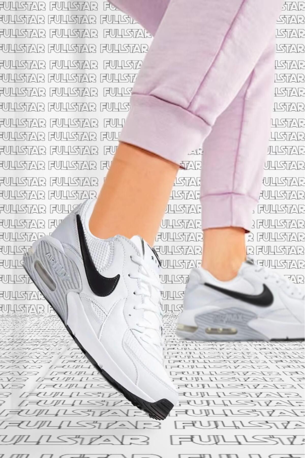 White air max leather top